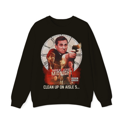 Threat Level Midnight Crewneck Sweatshirt