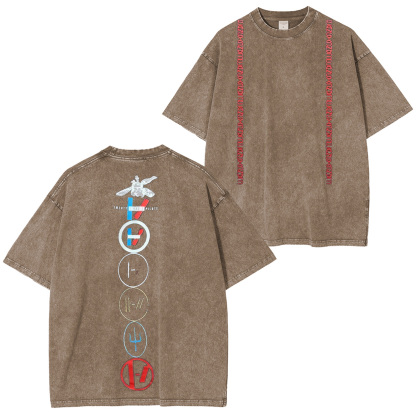 Twenty One Pilots Washed T-Shirt
