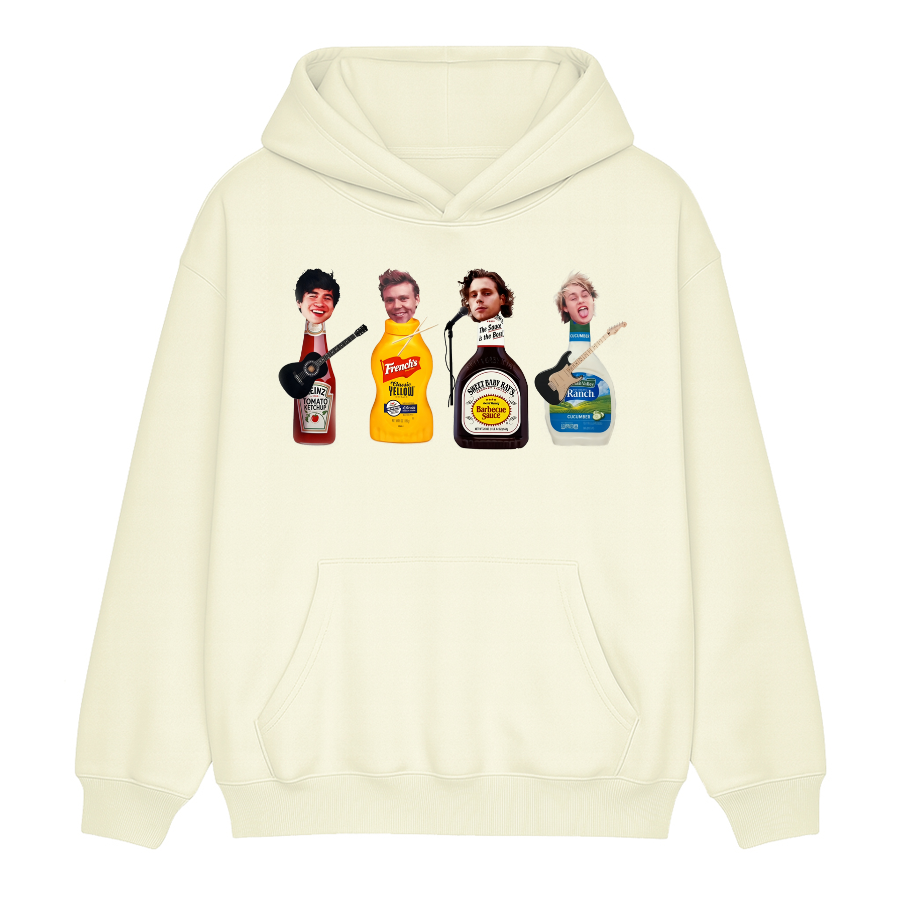 5SAUCE 5SOS funny Shirt/Crewneck/Hoodie