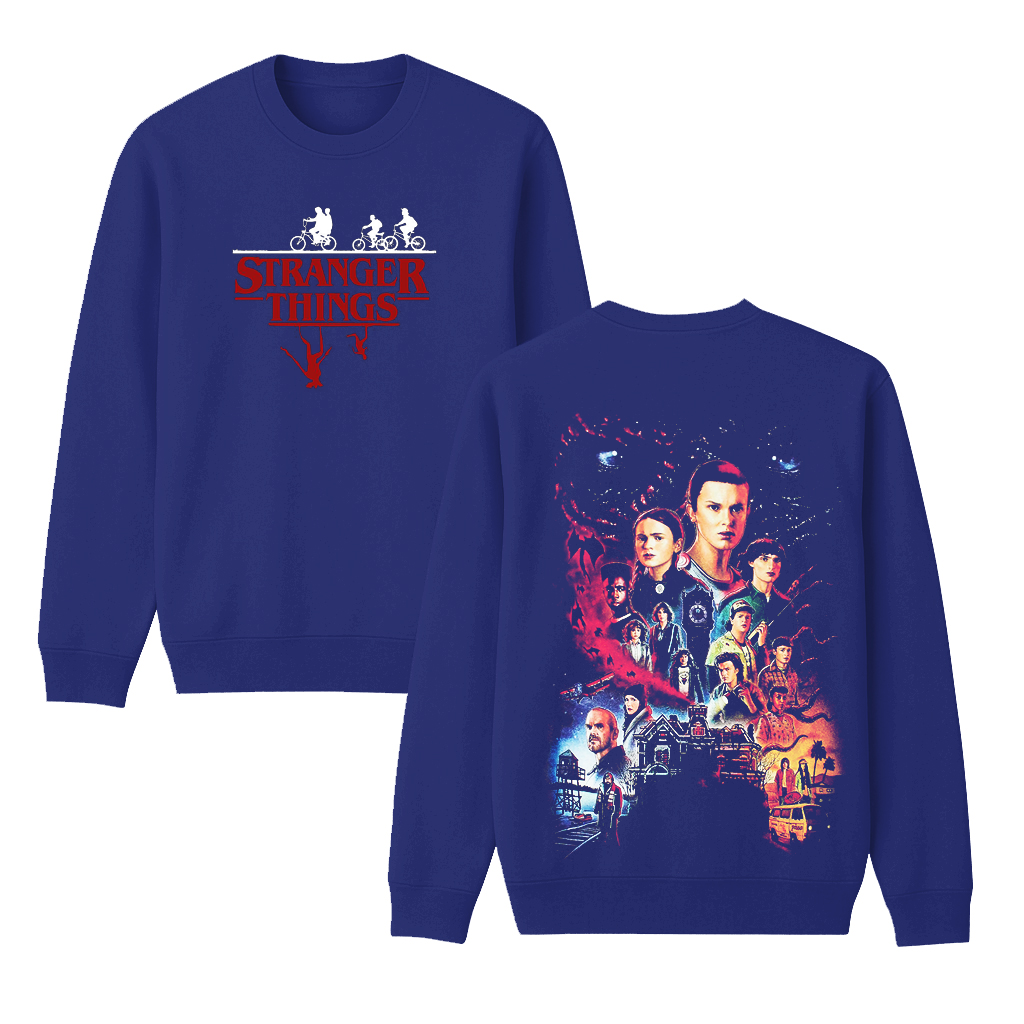 Stranger Things Unisex Shirt/Crewneck/Hoodie