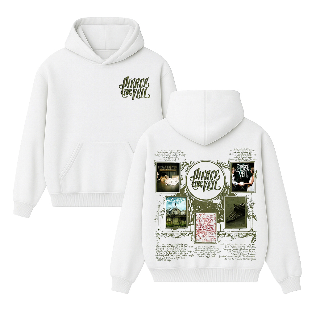 Pierce The Veil Unisex Shirt/Crewneck/Hoodie
