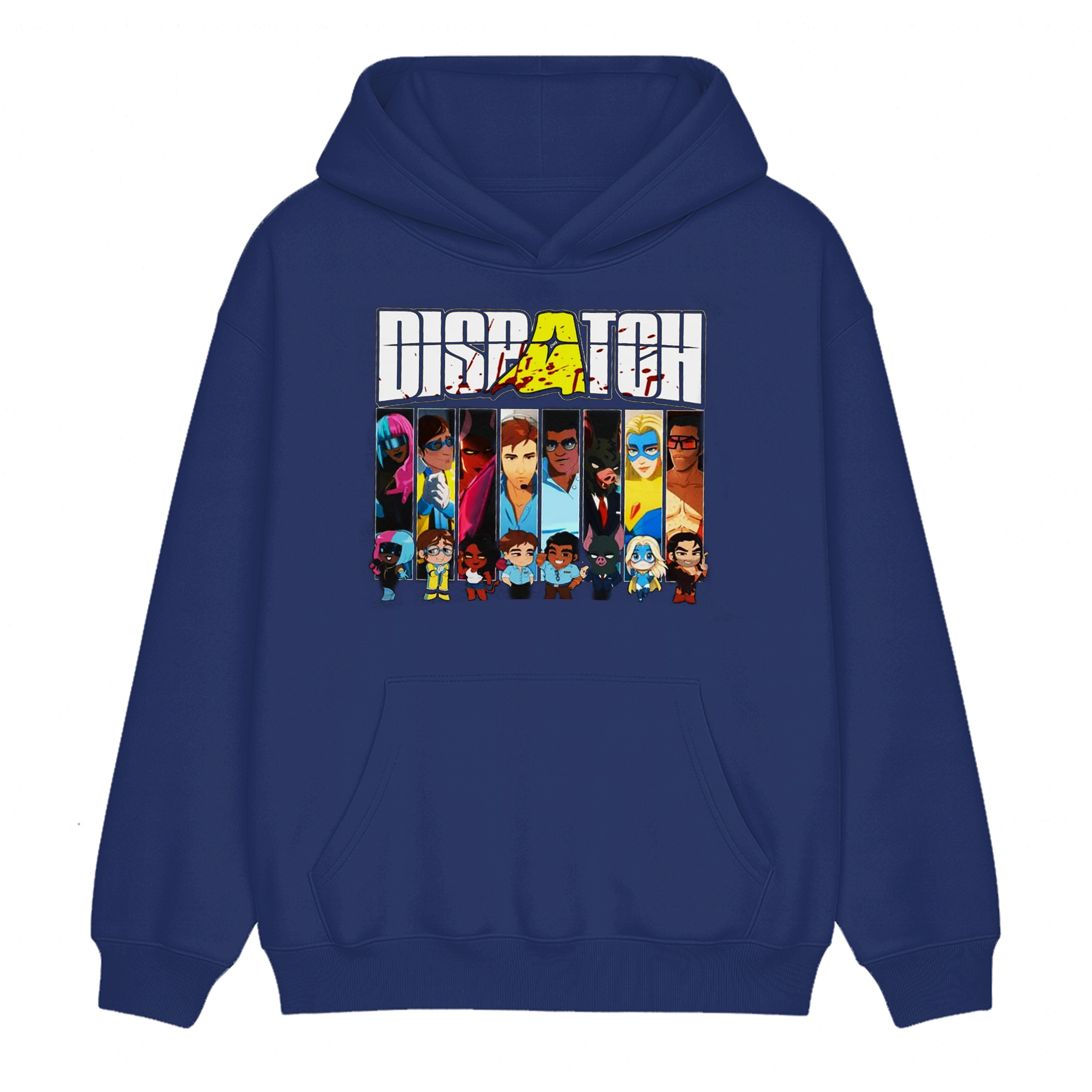 Dispatch Game Unisex Shirt/Crewneck/Hoodie