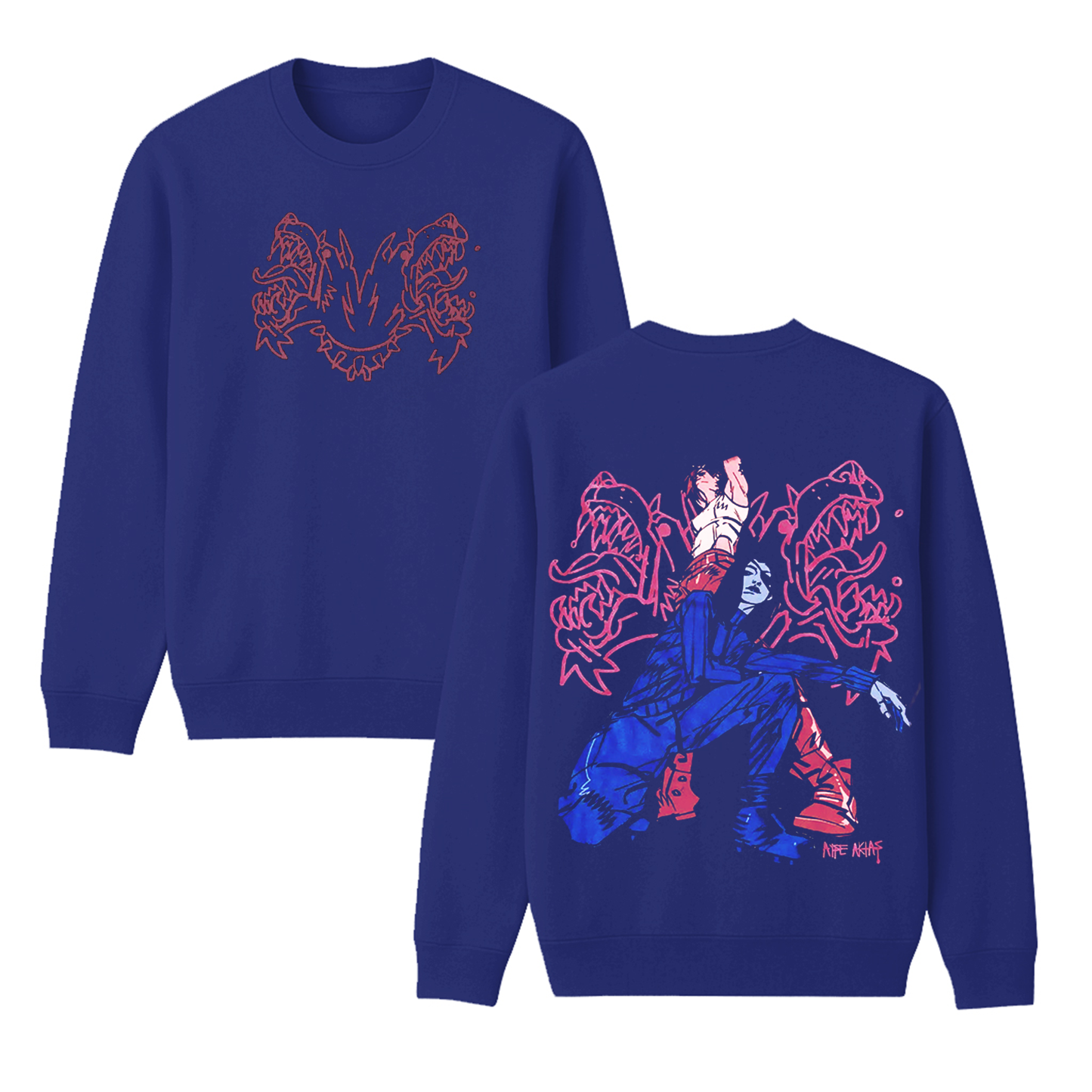 Caitvi Hexcore Unisex Shirt/Crewneck/Hoodie