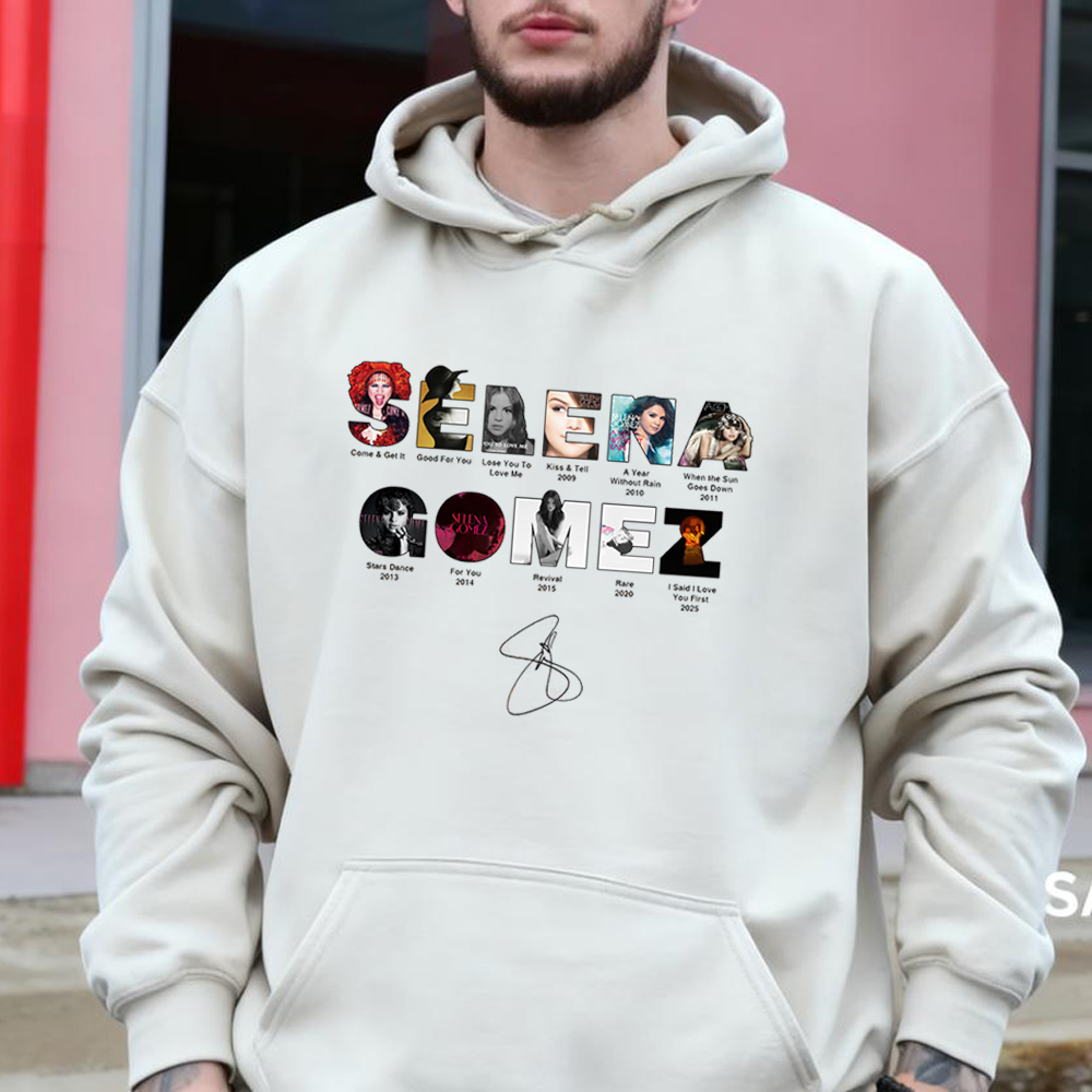 Selena Gomez , Gift For Fan, Music Lover Shirt/Crewneck/Hoodie