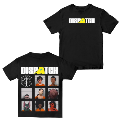 Dispatch Game Character Double Sides  Unisex Shirt/Crewneck/Hoodie