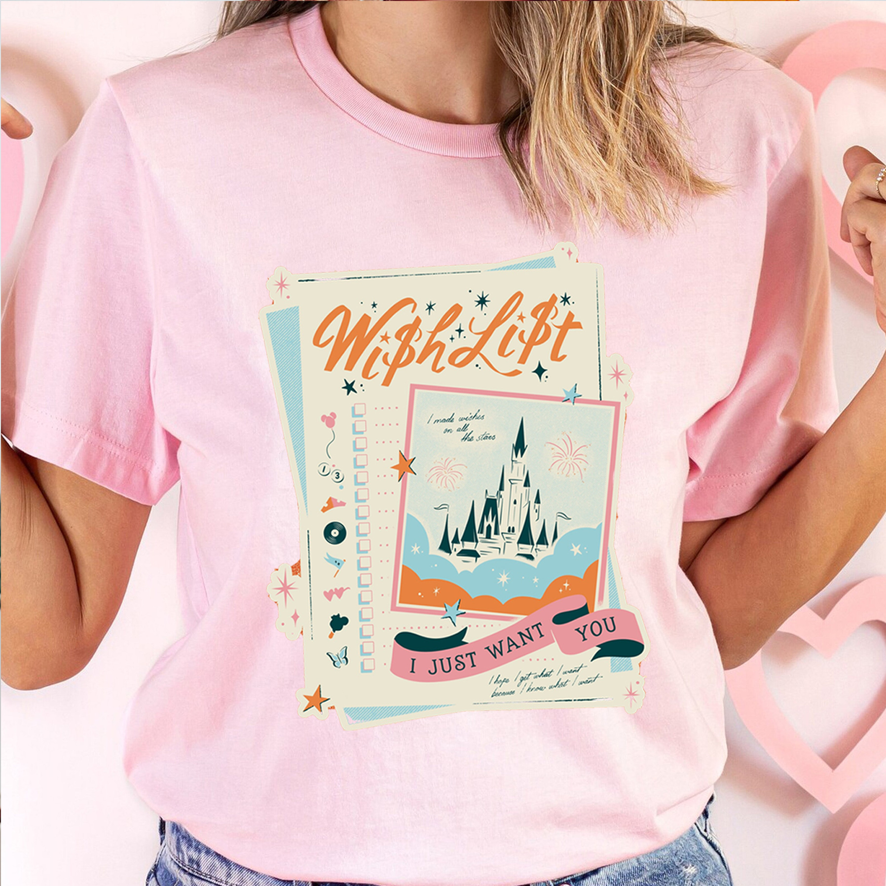 “I JUST WANT YOU“ Unisex Shirt/Crewneck/Hoodie