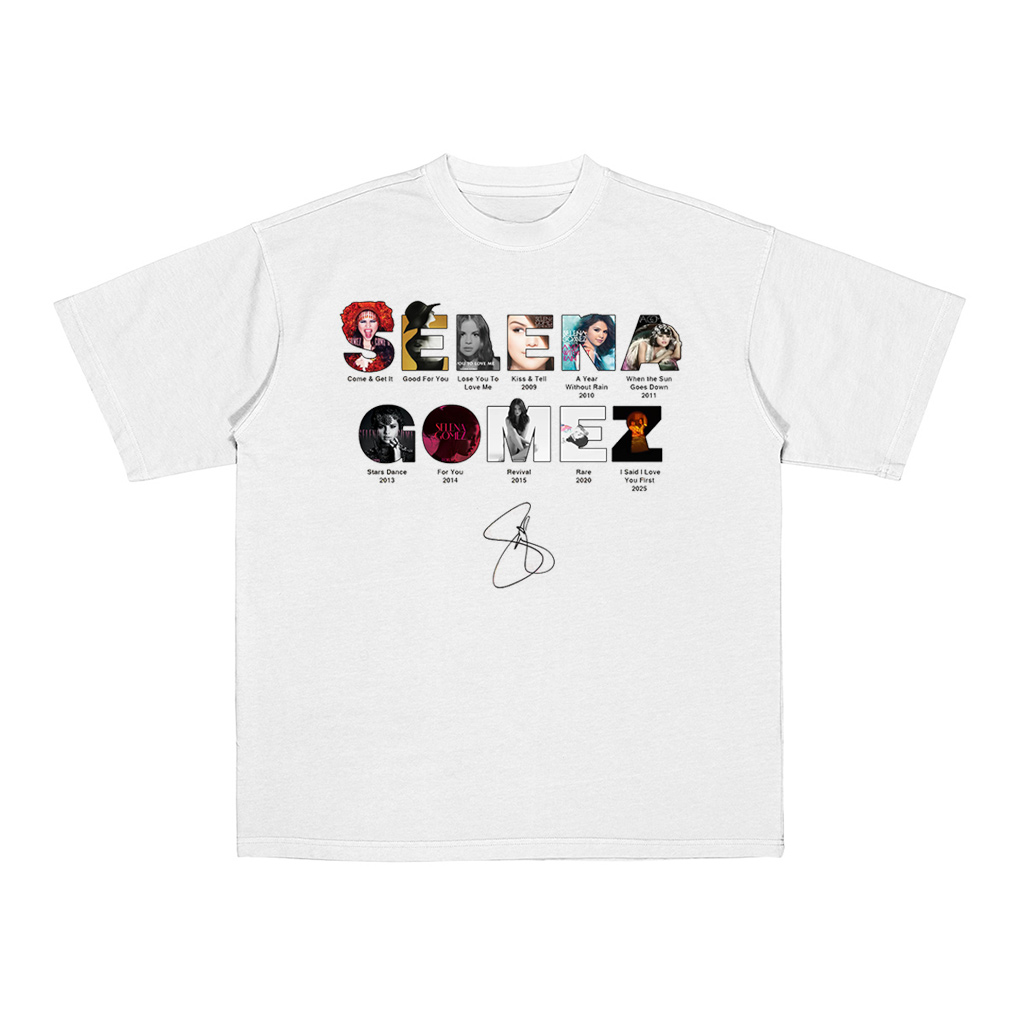 Selena Gomez , Gift For Fan, Music Lover Shirt/Crewneck/Hoodie