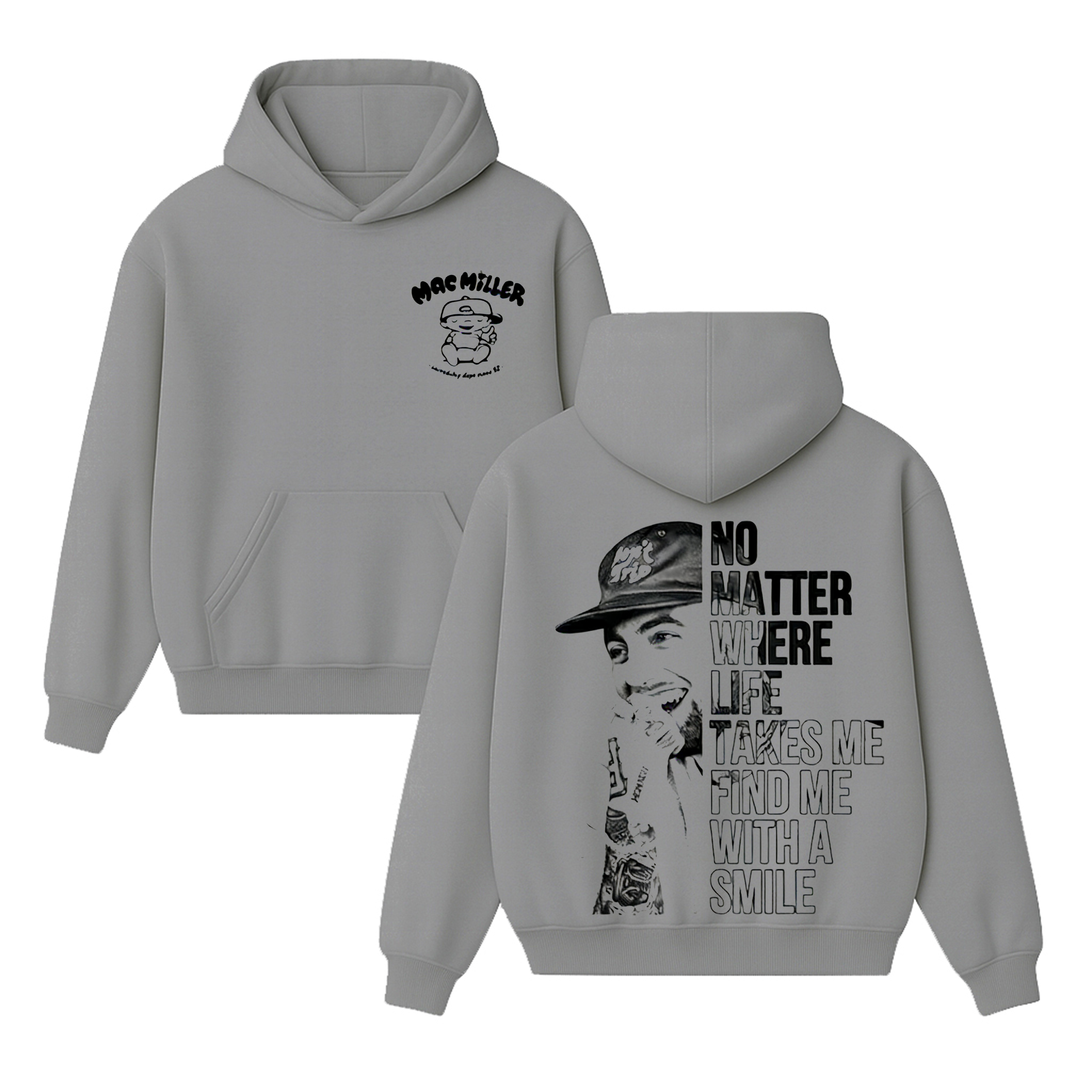 Mac Miller Tiny Desk Concert Unisex Shirt/Crewneck/Hoodie