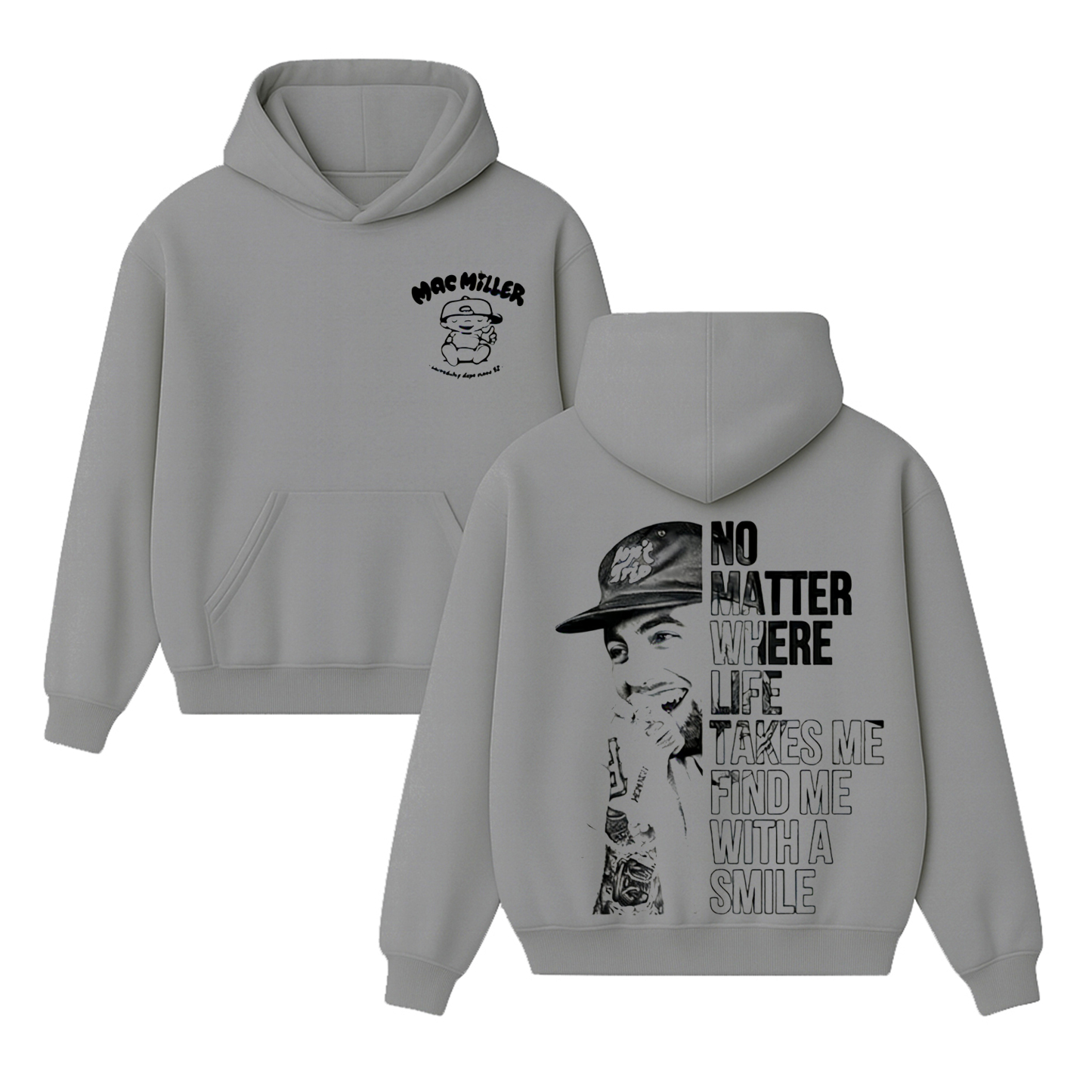 Mac Miller Tiny Desk Concert Unisex Shirt/Crewneck/Hoodie