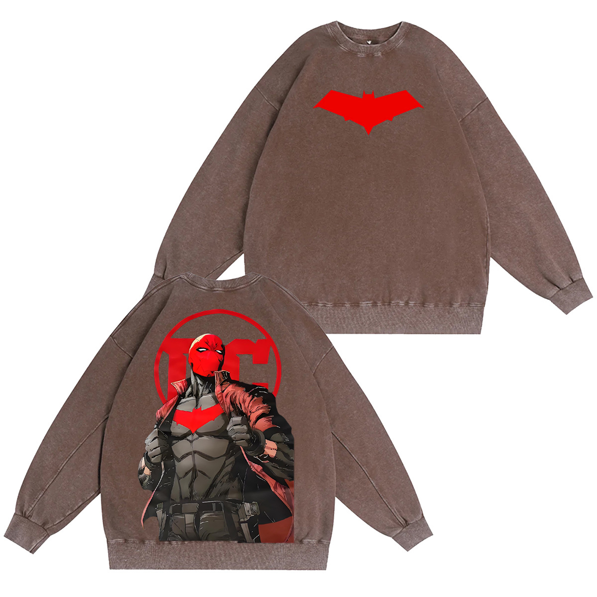 Red Hood Washed T-shirt/Crewneck/Hoodie