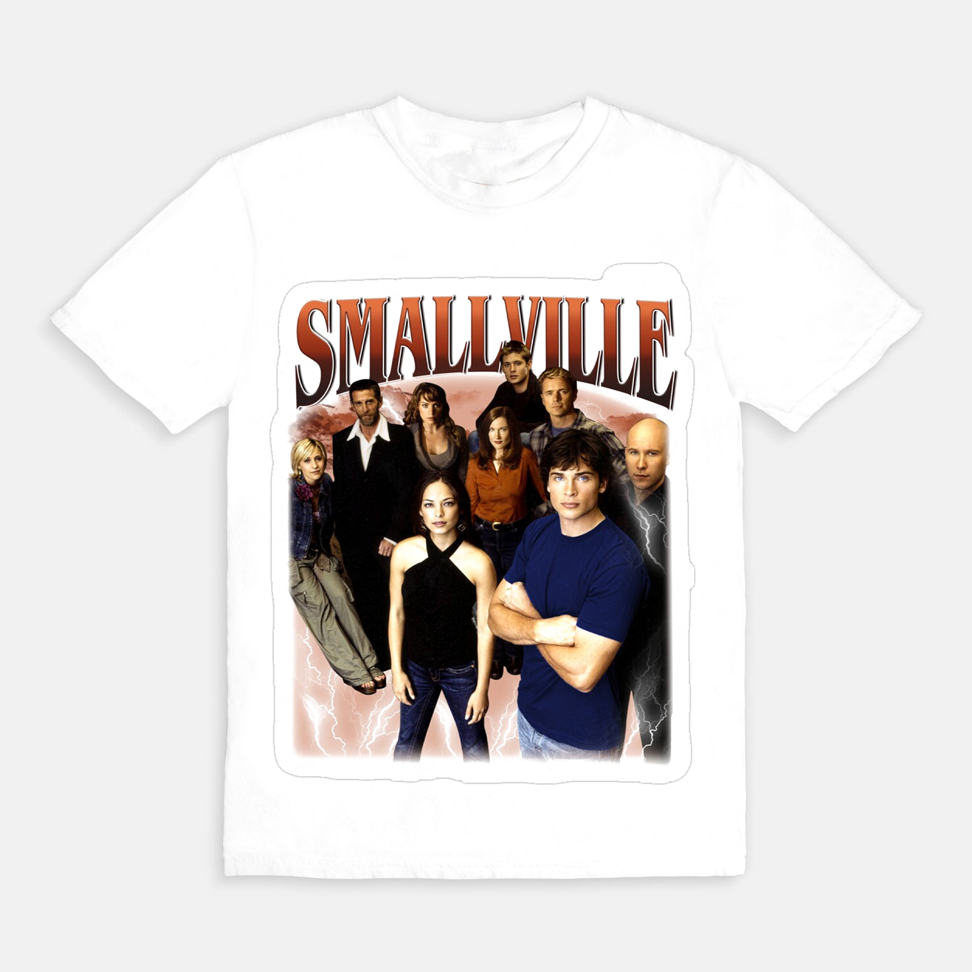 Smallville 2001 ‧Unisex Softstyle Vintage T-Shirt