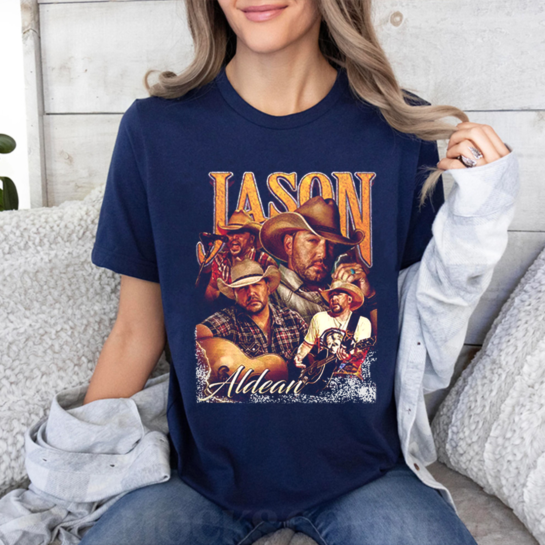 Country Tour Cowboy  Unisex Shirt/Crewneck/Hoodie