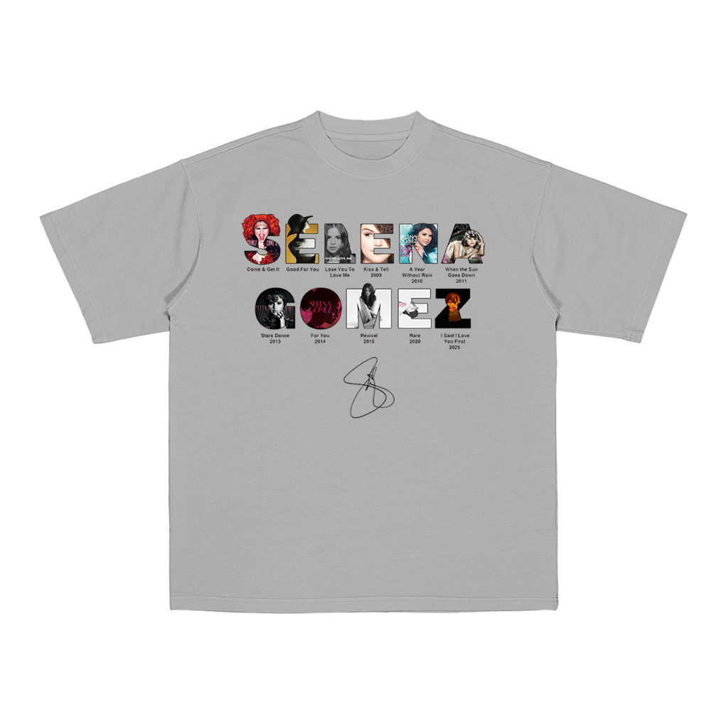 Selena Gomez , Gift For Fan, Music Lover Shirt/Crewneck/Hoodie