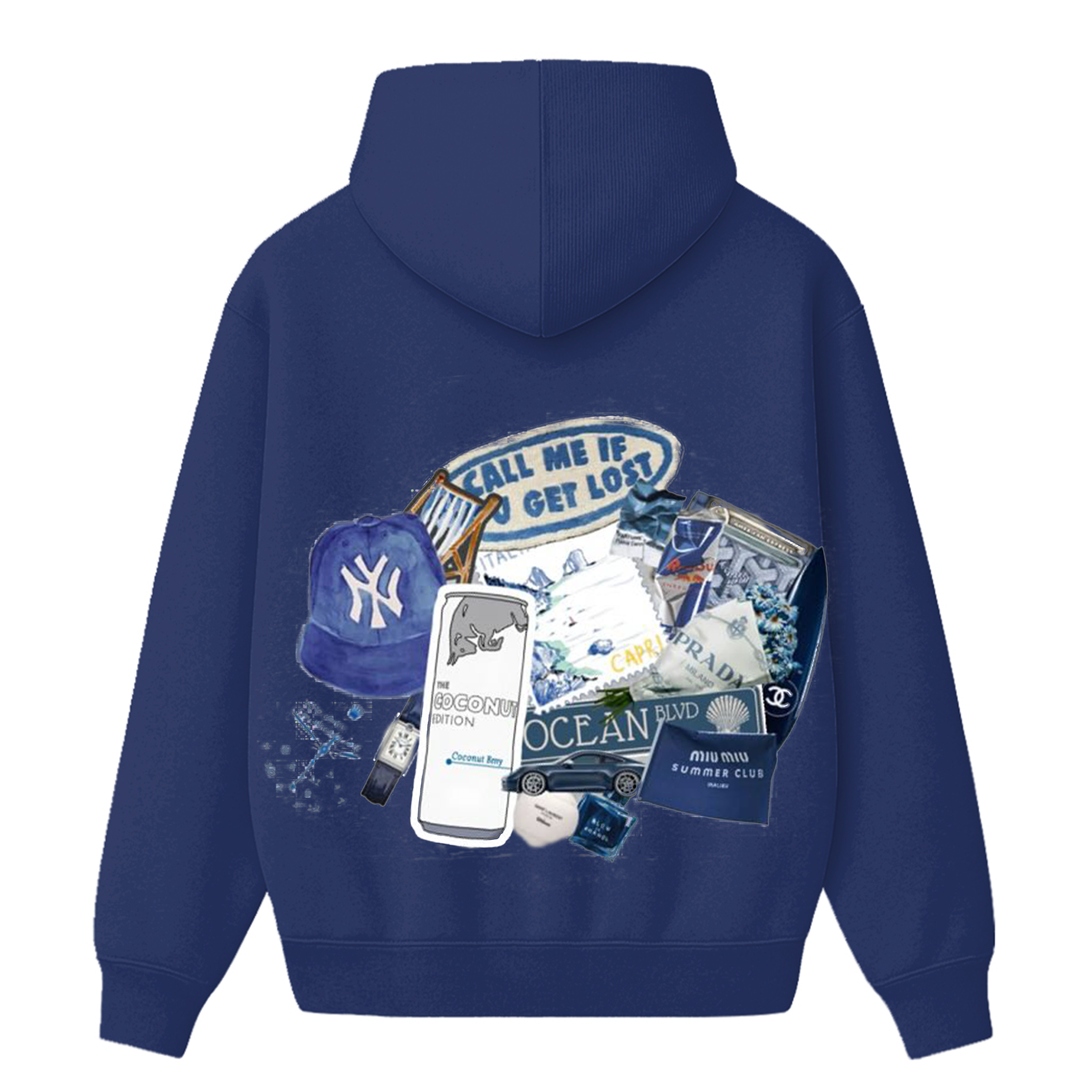 Blue Edit Boxy Unisex Shirt/Crewneck/Hoodie