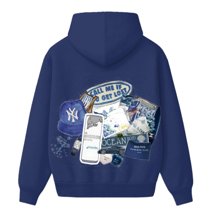 Blue Edit Boxy Unisex Shirt/Crewneck/Hoodie