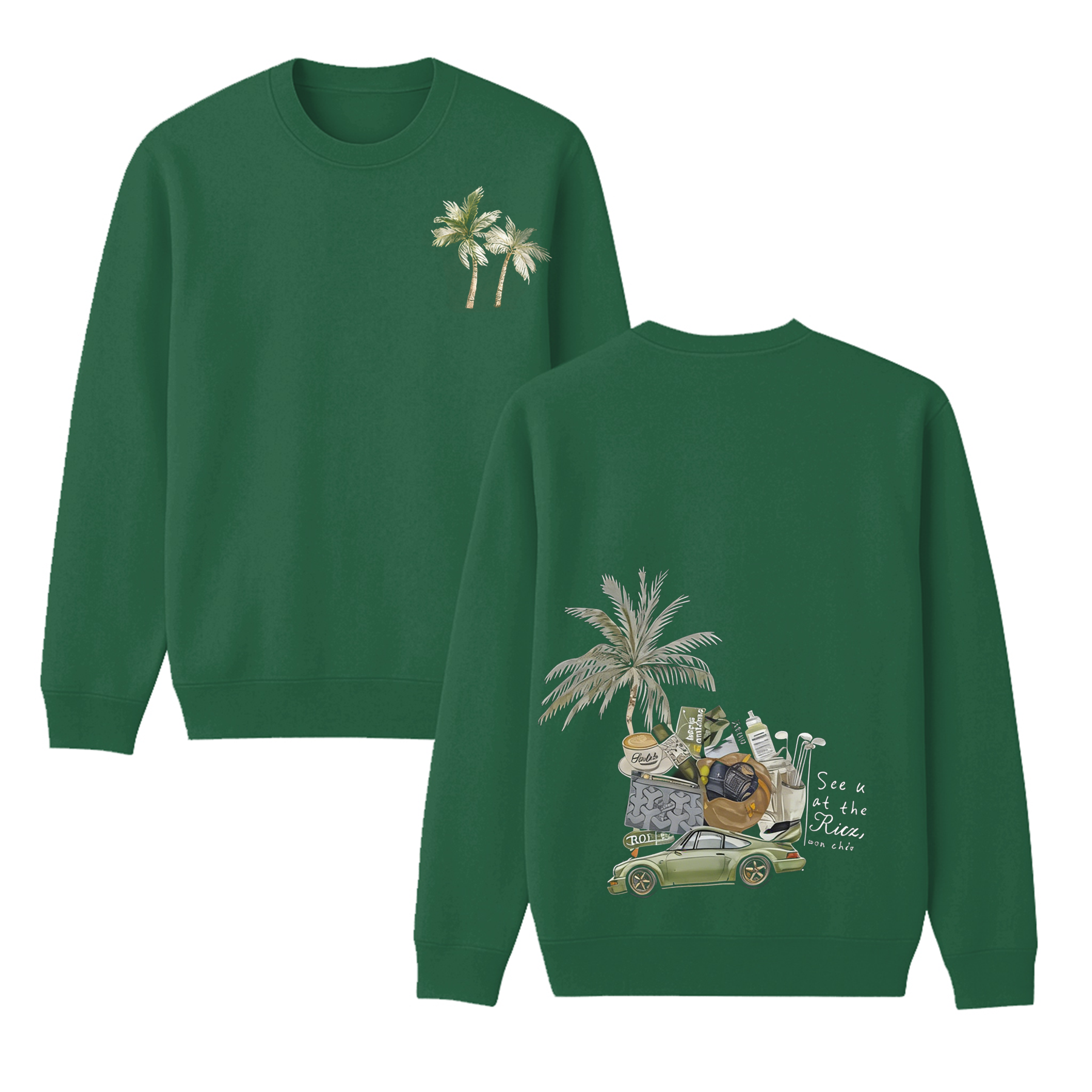 Lost In Jeddah  Unisex Shirt/Crewneck/Hoodie