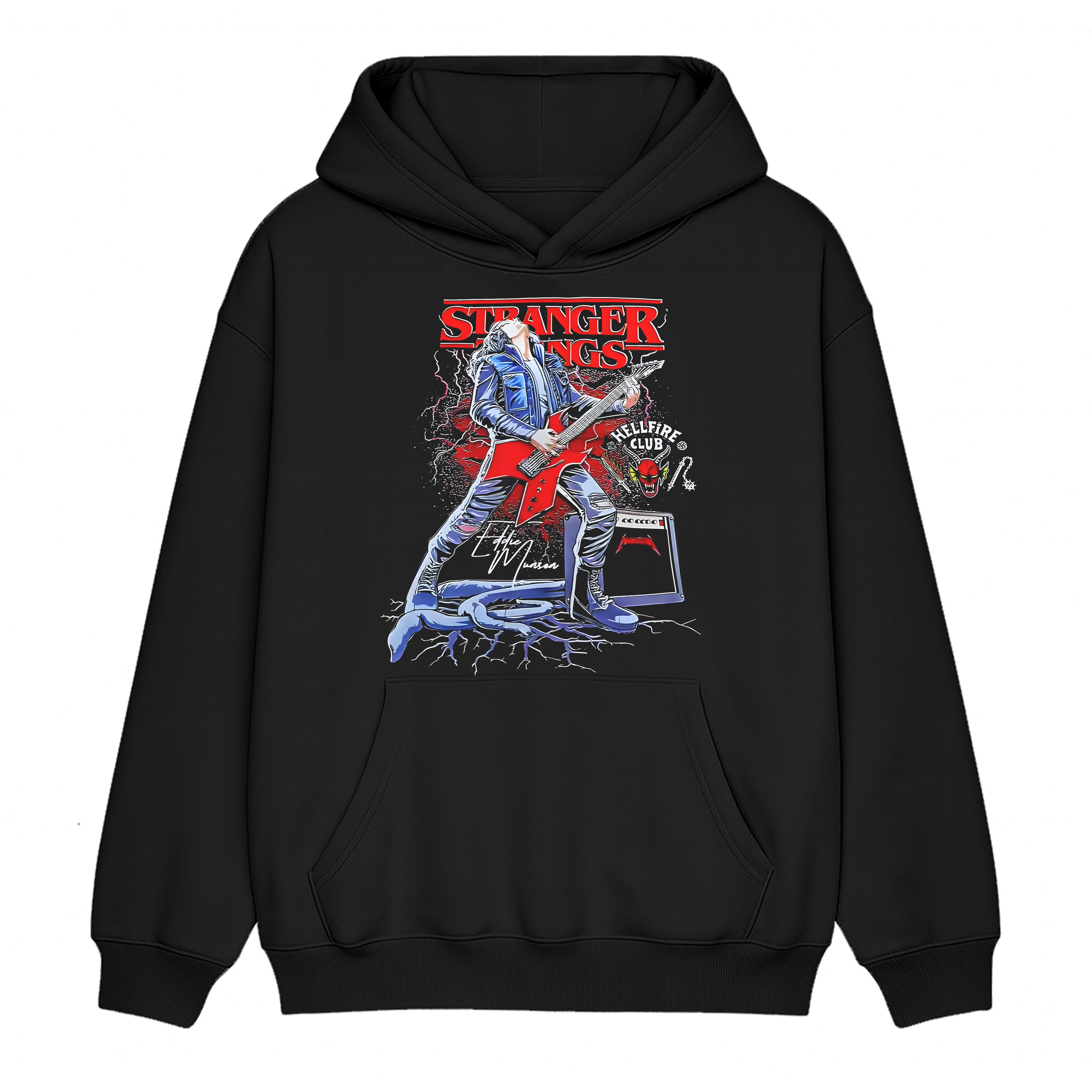 Stranger Things Eddie Munson Unisex Shirt/Crewneck/Hoodie