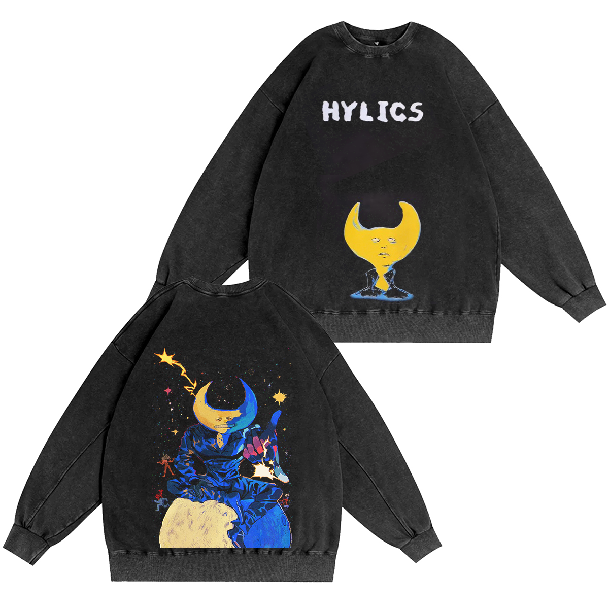 Hylics Unisex Washed T-shirt/Crewneck/Hoodie