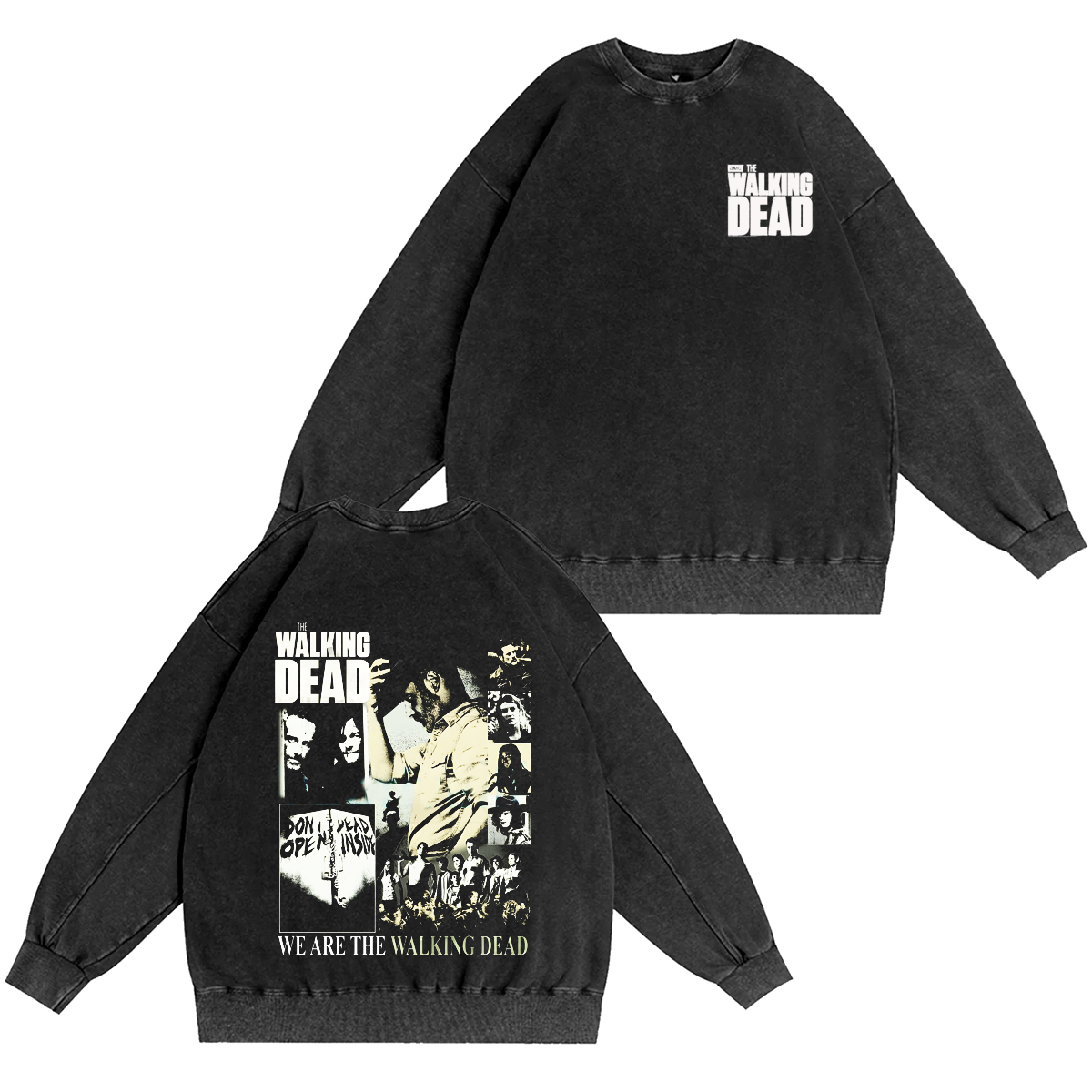 The Walking Dead Unisex Washed T-shirt/Crewneck/Hoodie