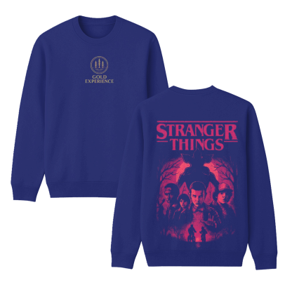 Stranger Things Unisex Shirt/Crewneck/Hoodie