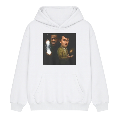 George Floyd And Charlie Kirk Wizard Unisex Shirt/Crewneck/Hoodie