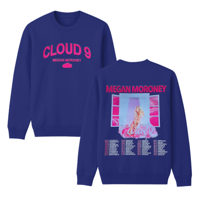 Megan Moroney Cloud 9 Unisex Shirt/Crewneck/Hoodie