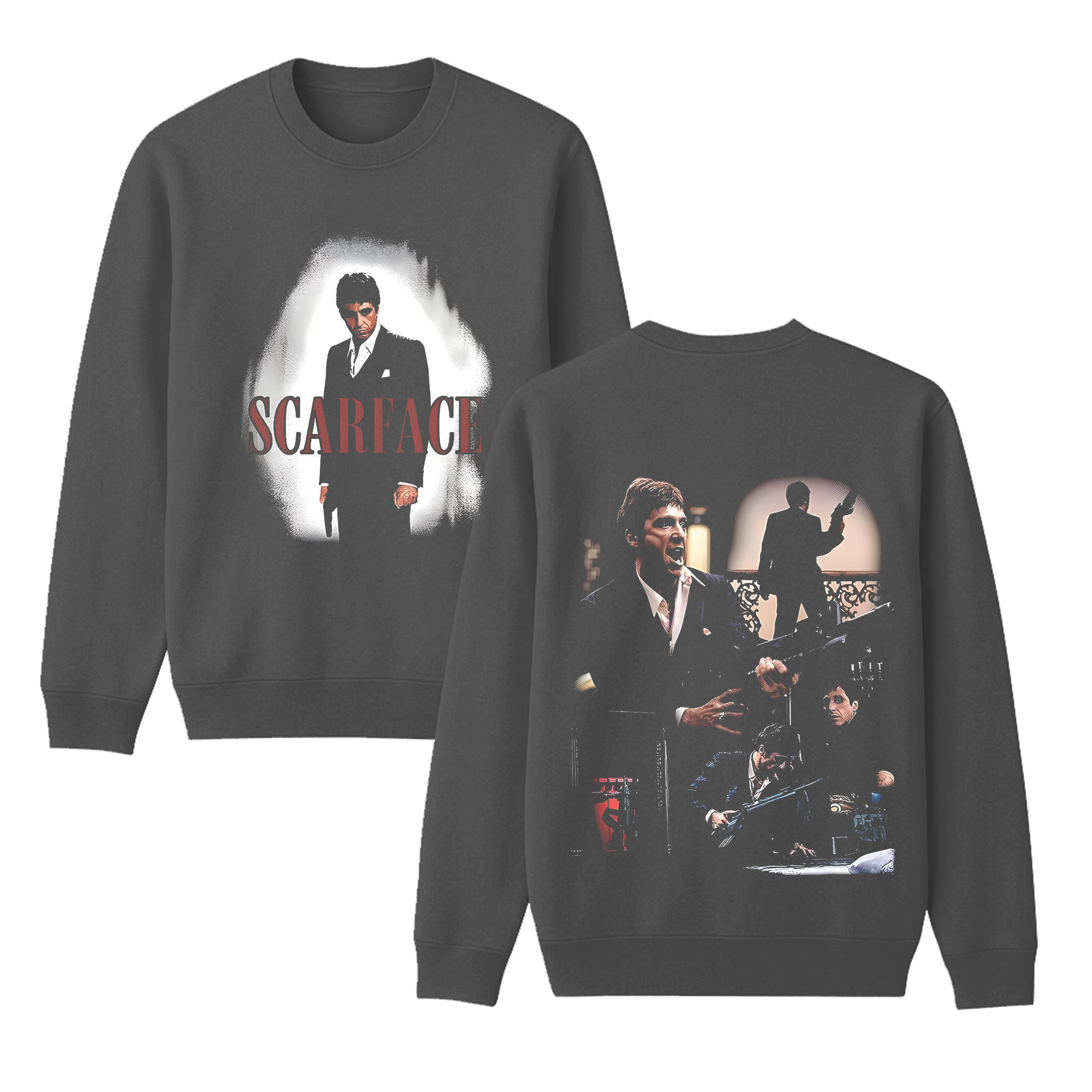 Scarface Unisex Shirt/Crewneck/Hoodie
