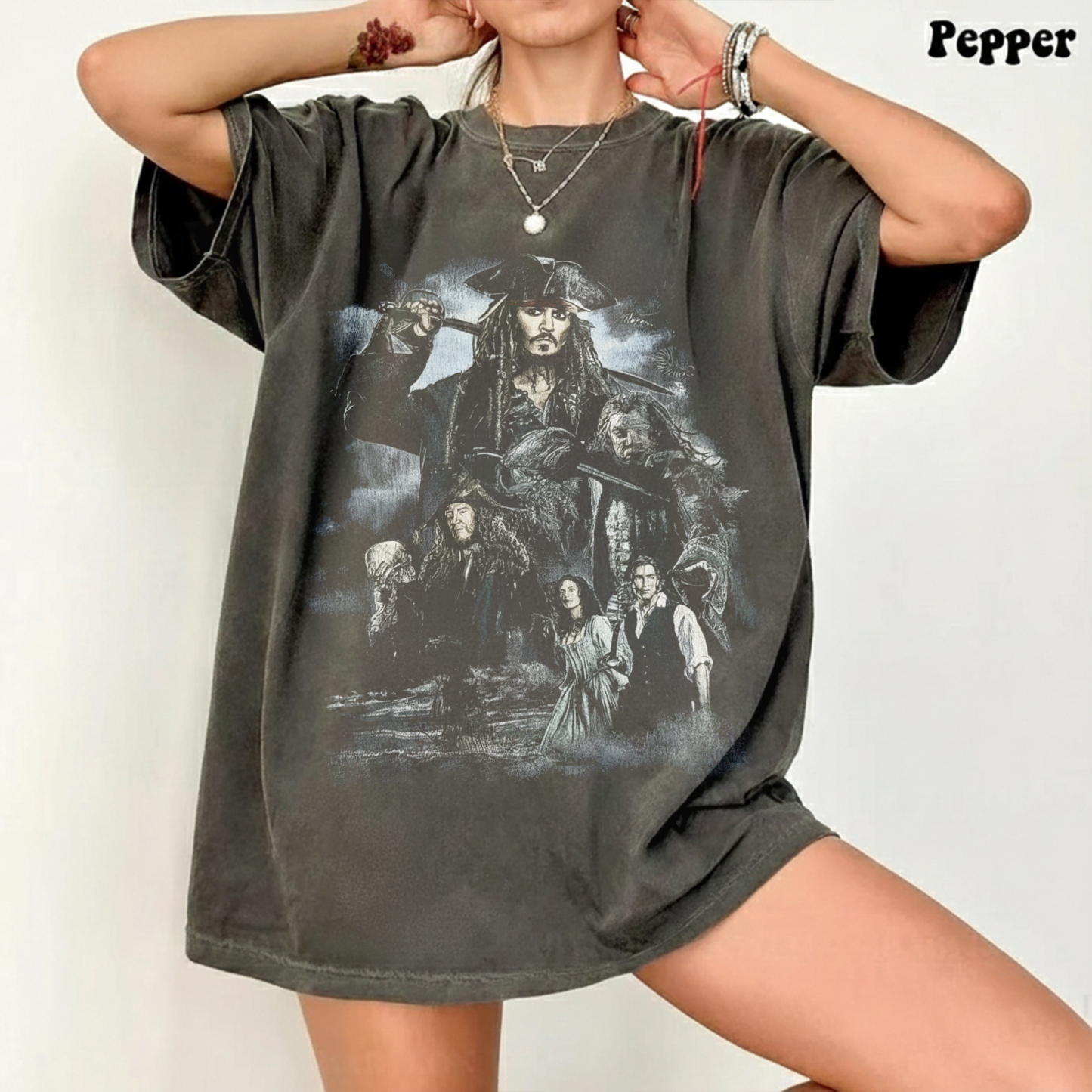 Puzzle Pirates of the Caribbean Shirt