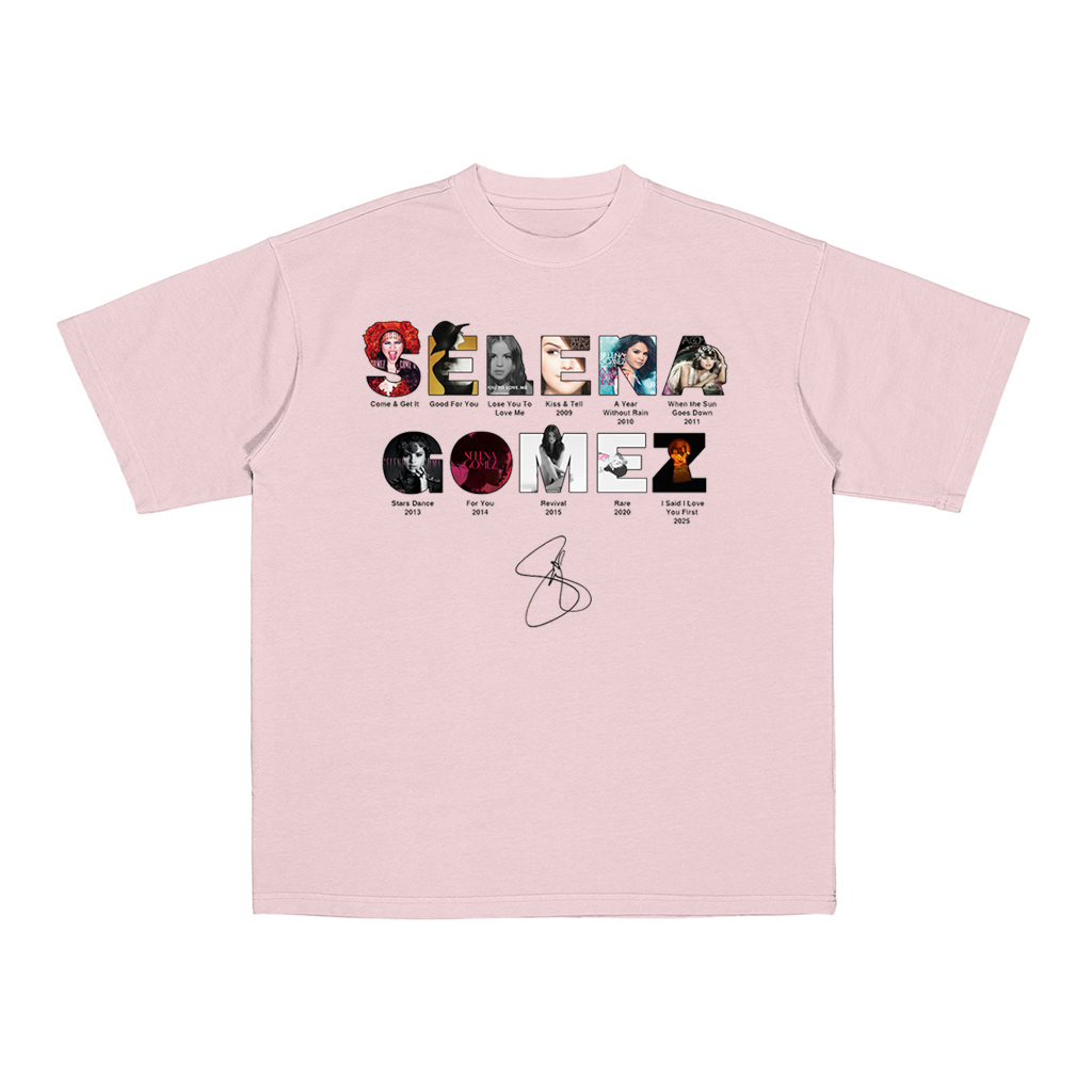 Selena Gomez , Gift For Fan, Music Lover Shirt/Crewneck/Hoodie