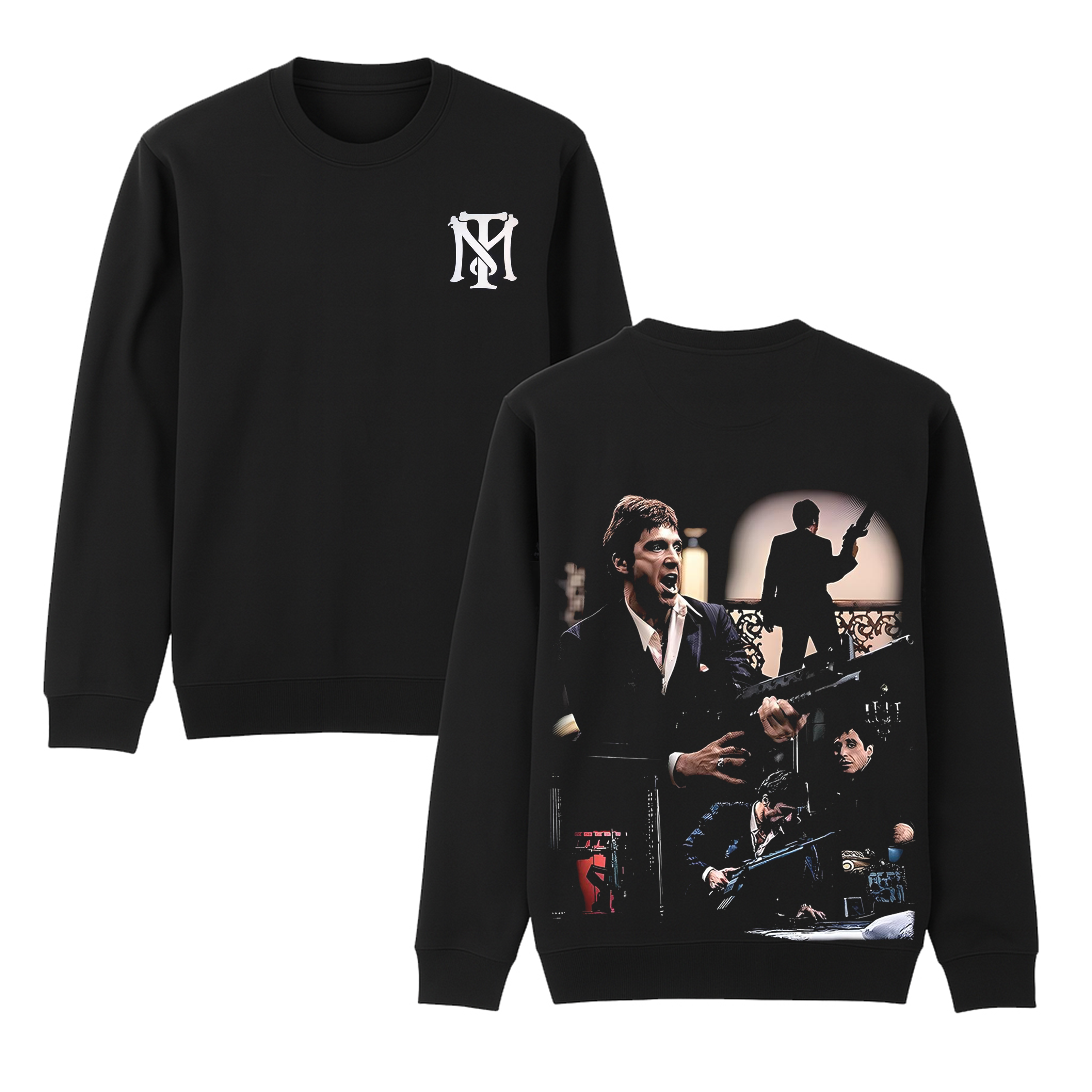 Scarface Unisex Shirt/Crewneck/Hoodie