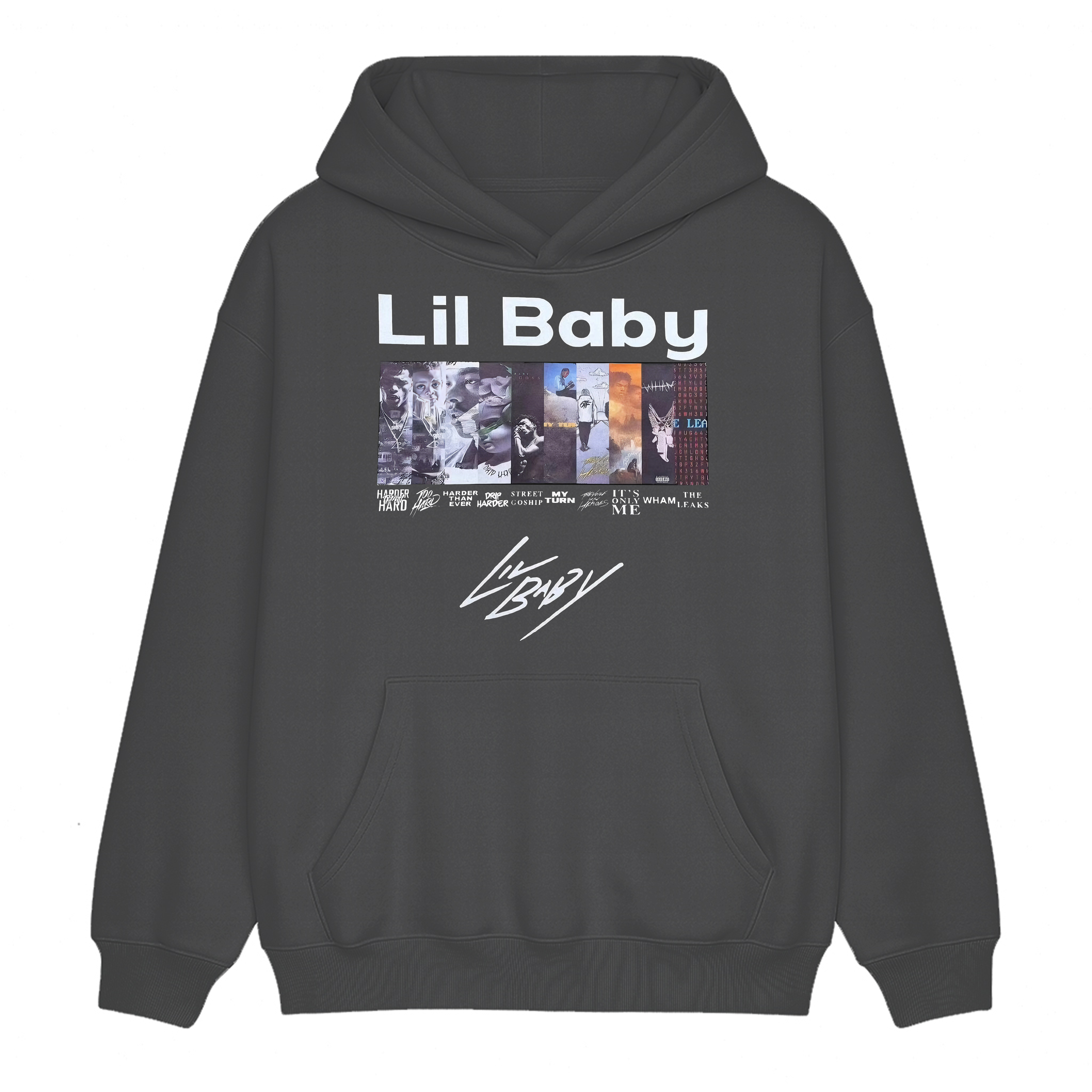 Lil Baby Album Unisex Shirt/Crewneck/Hoodie
