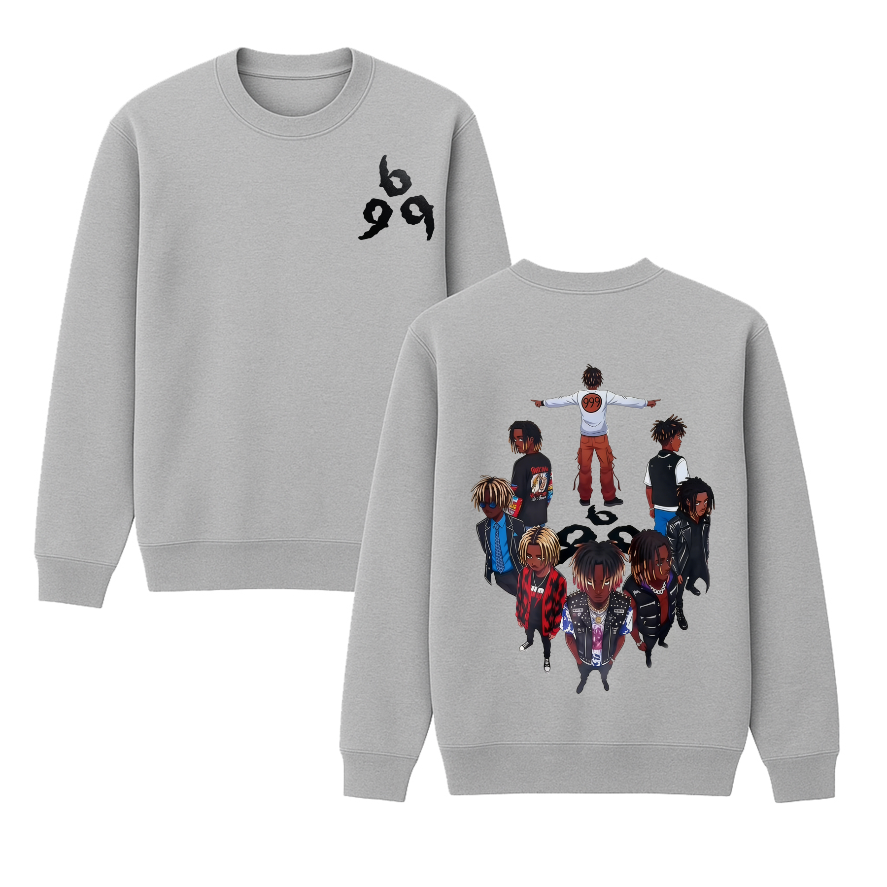 Juice Wrld 999 Fans Unisex Shirt/Crewneck/Hoodie