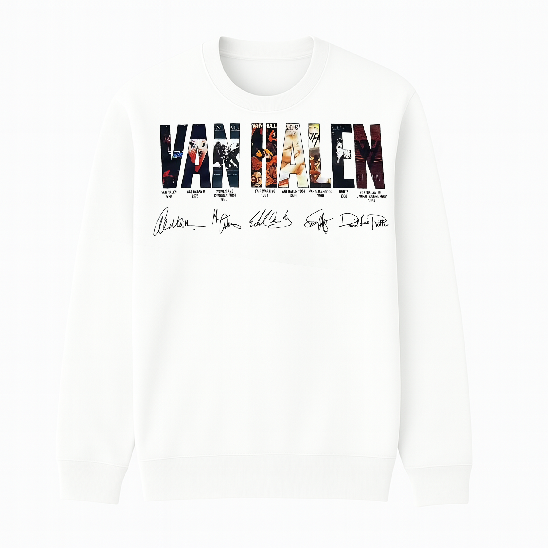 Van Halen Unisex Shirt/Crewneck/Hoodie