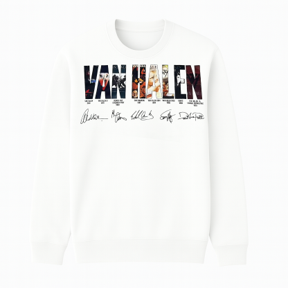 Van Halen Unisex Shirt/Crewneck/Hoodie