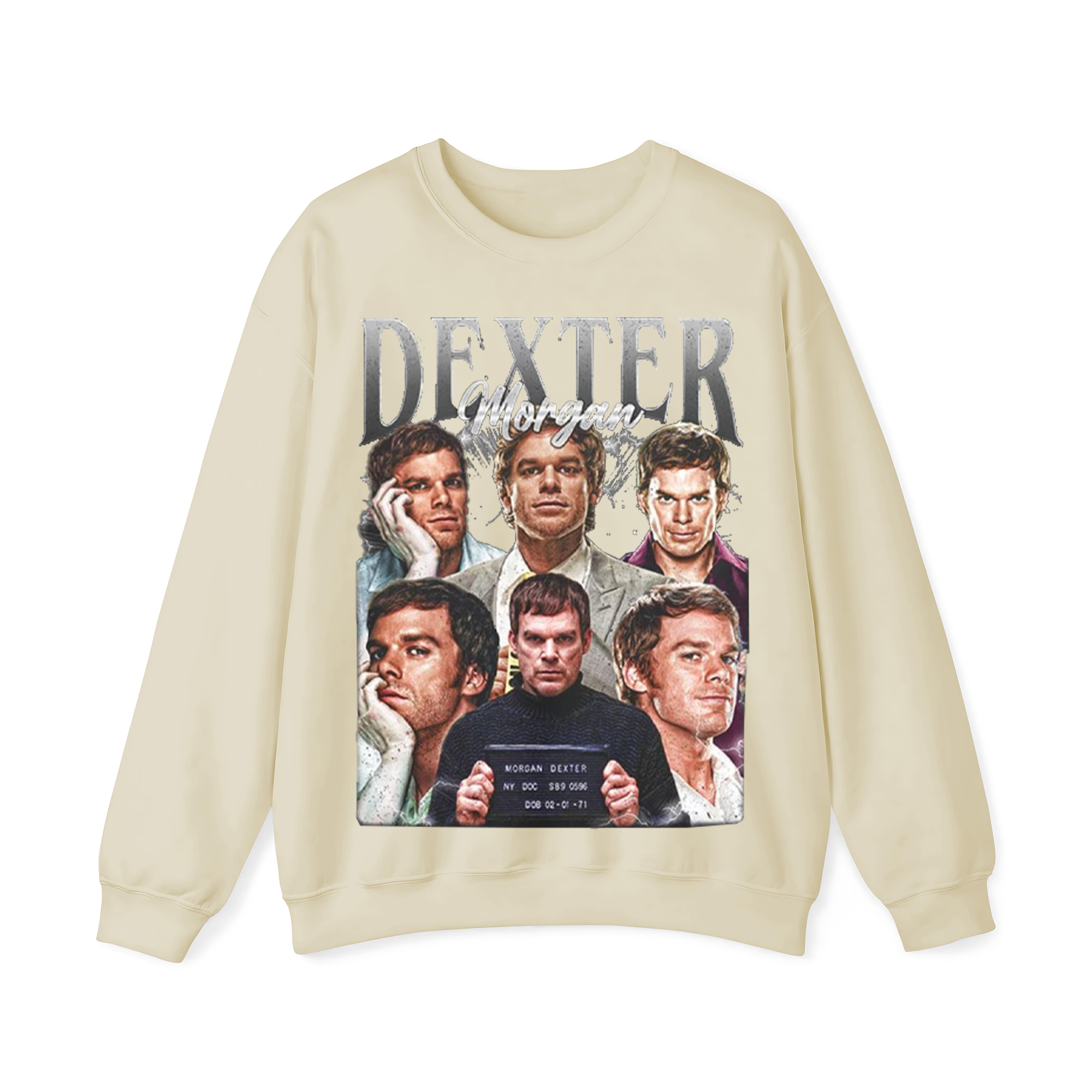 Dexter Morgan Crewneck Sweatshirt