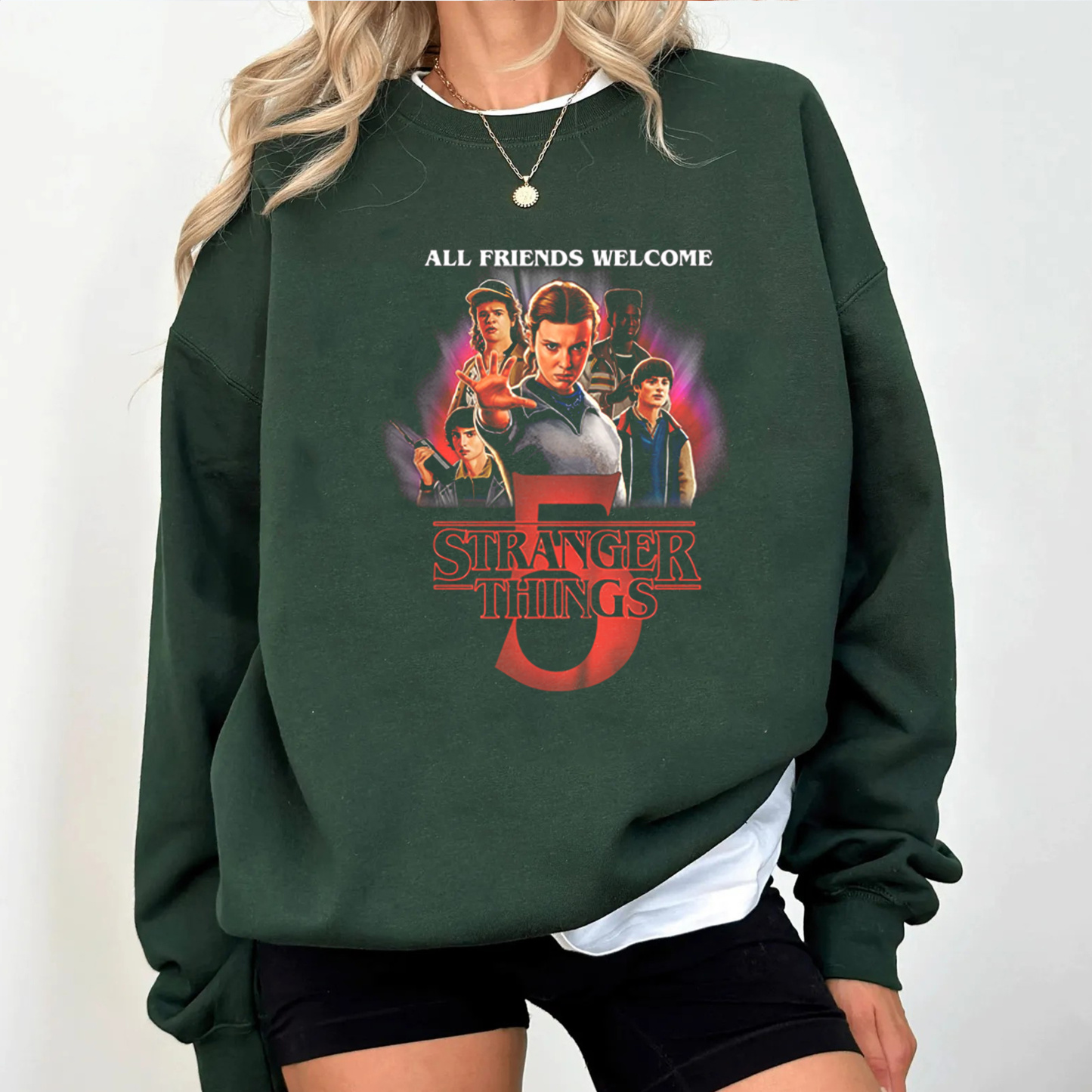 Stranger Things Unisex Shirt/Crewneck/Hoodie