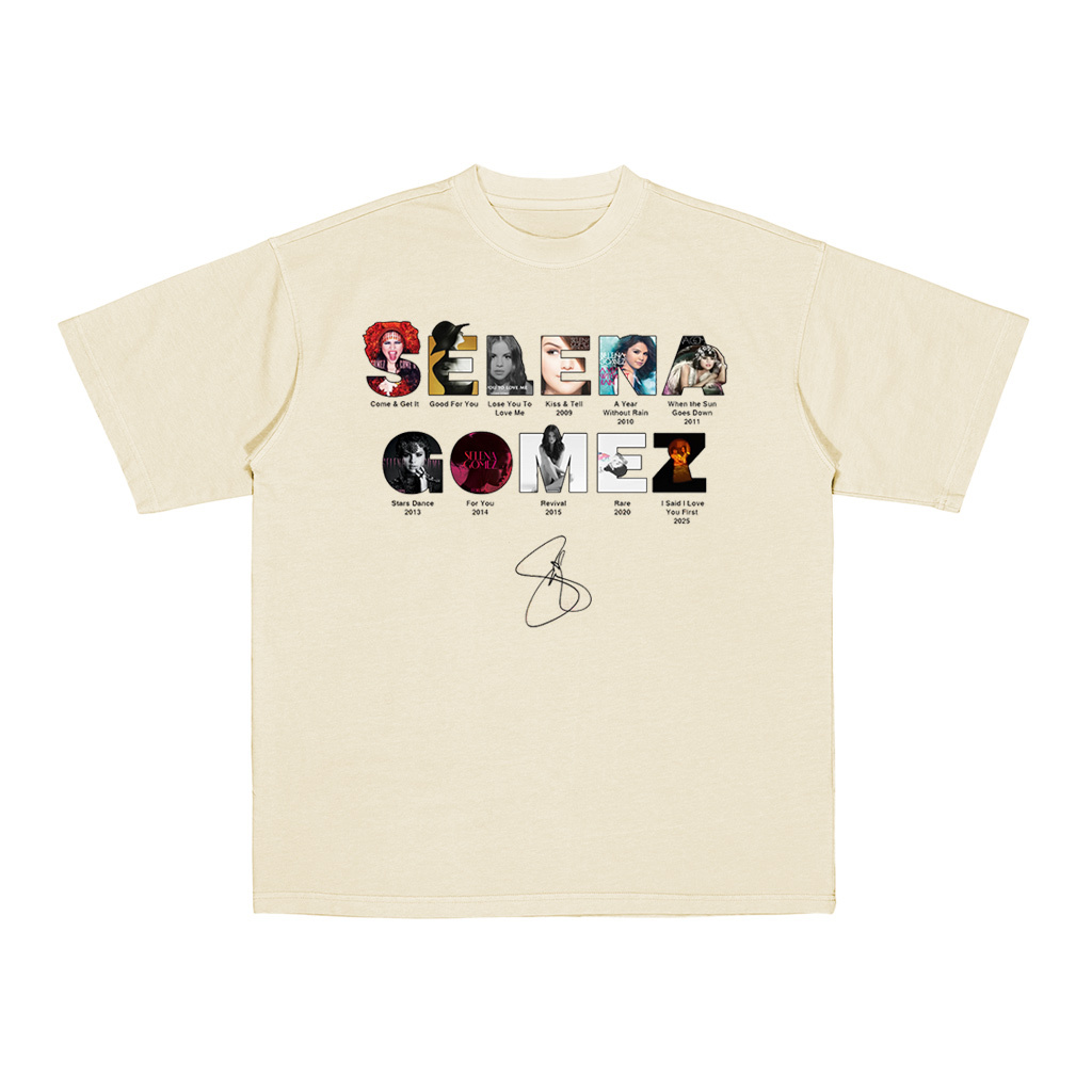 Selena Gomez , Gift For Fan, Music Lover Shirt/Crewneck/Hoodie