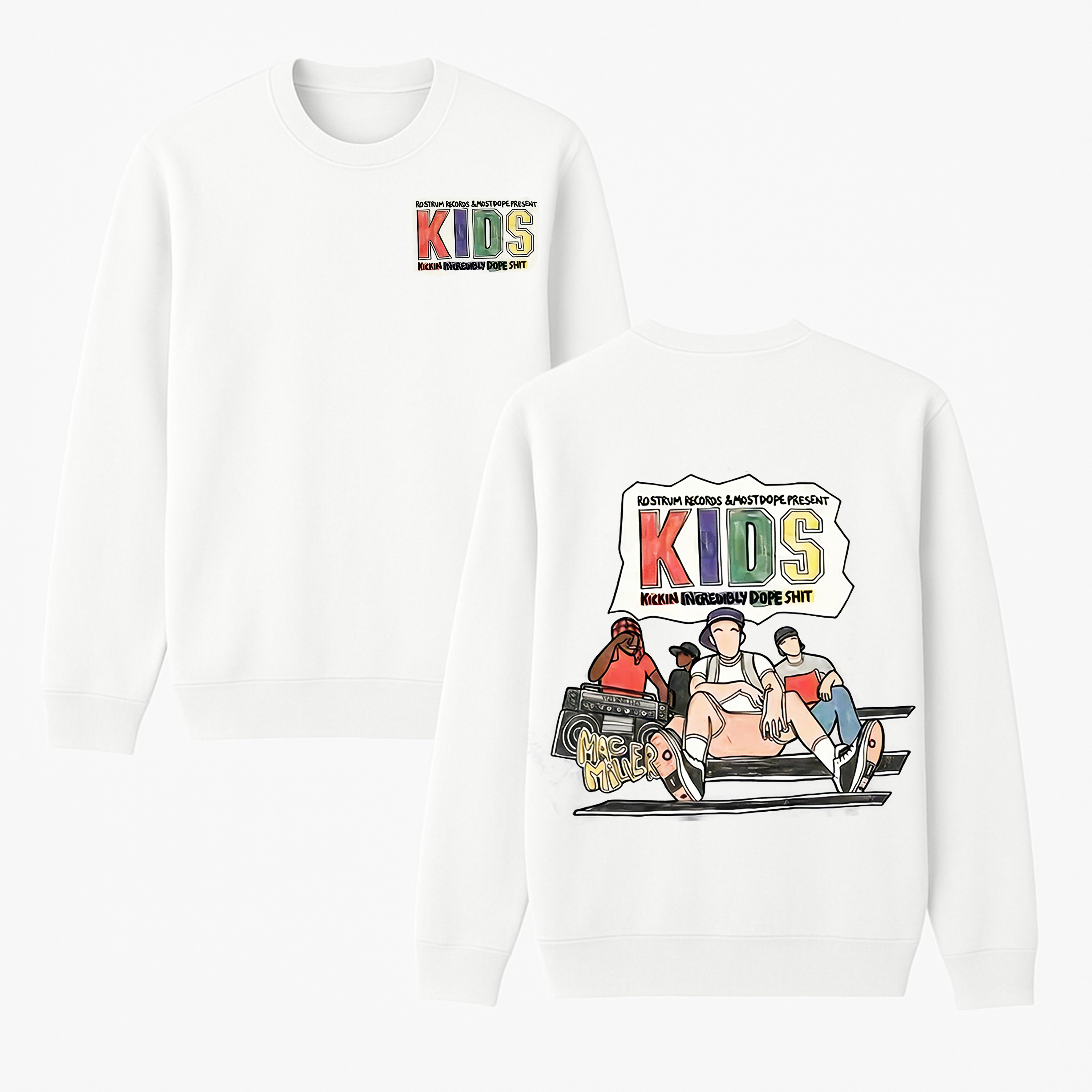 Mac Miller K.I.D.S. Album Unisex Shirt/Crewneck/Hoodie