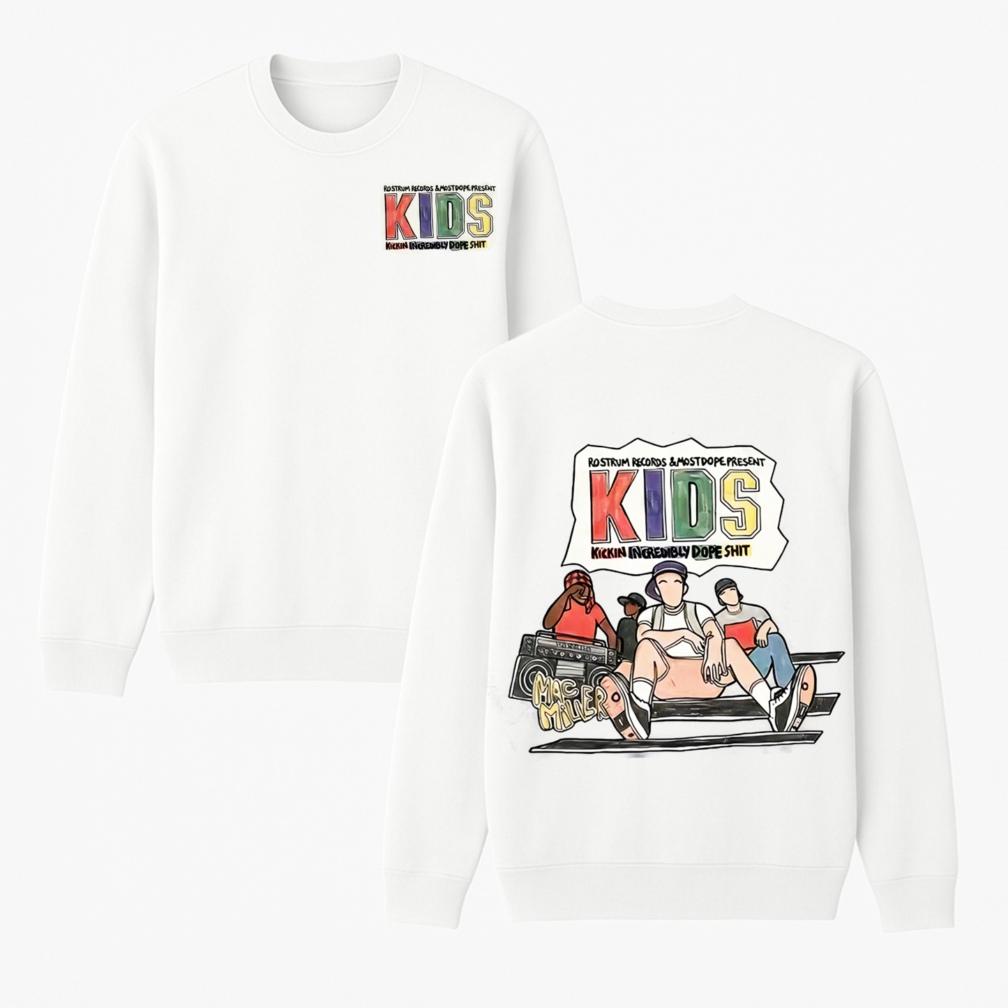 Mac Miller K.I.D.S. Album Unisex Shirt/Crewneck/Hoodie