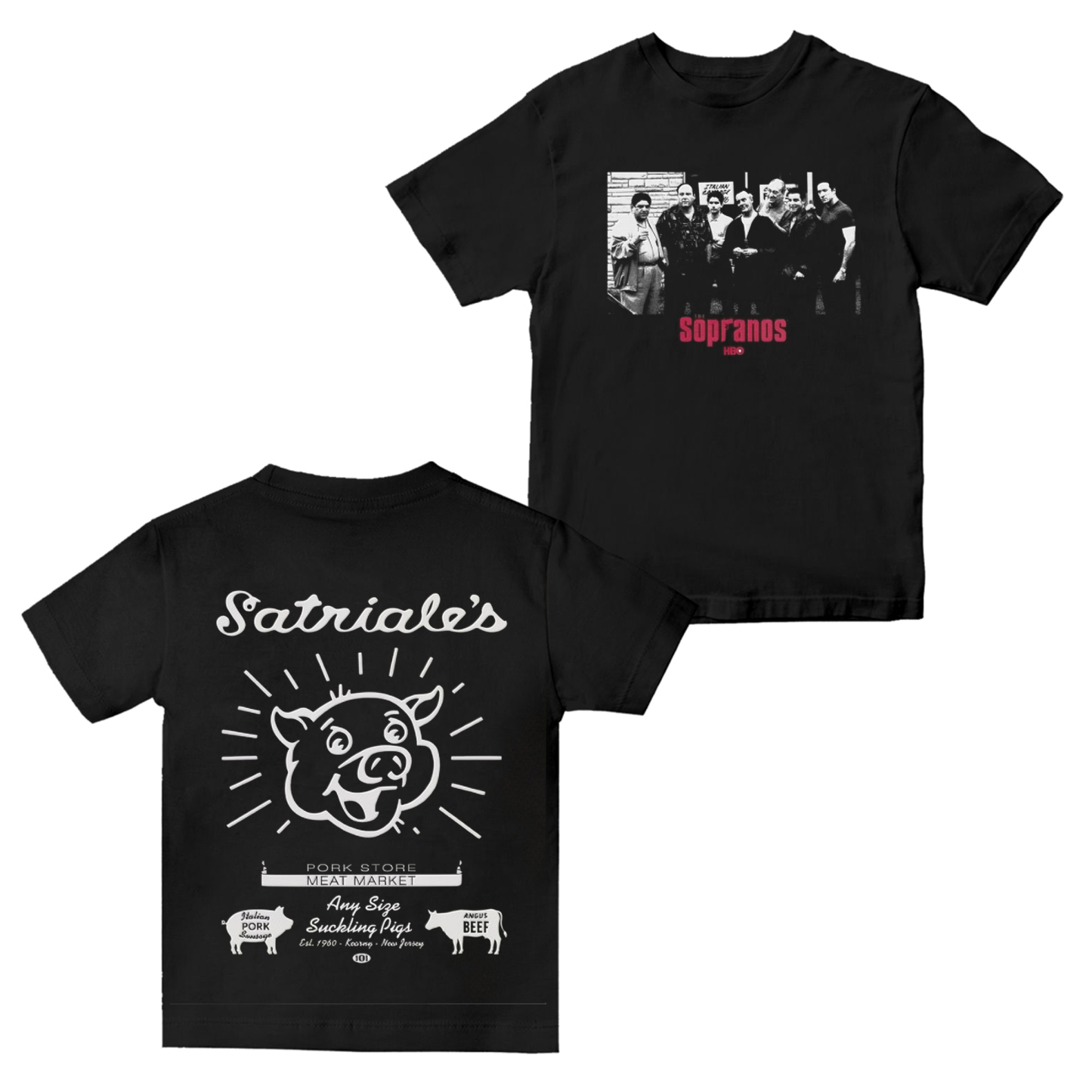 Sopranos Unisex Shirt/Crewneck/Hoodie