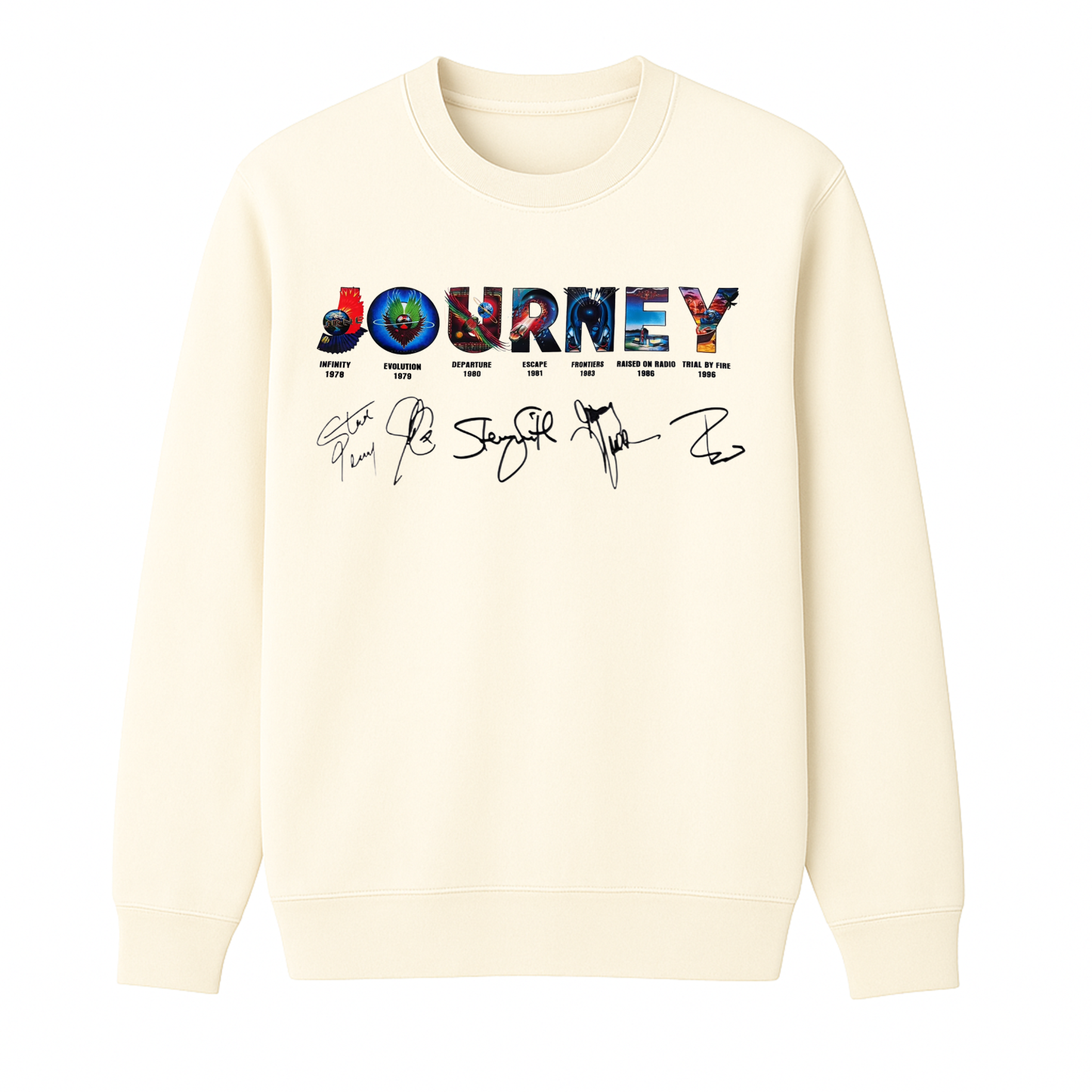 The Final Frontier Marching Band Show Unisex Shirt/Crewneck/Hoodie