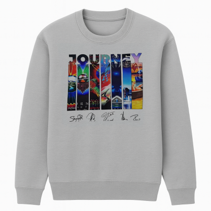 Journey Announces Final Concert Tour 2026 Unisex Shirt/Crewneck/Hoodie