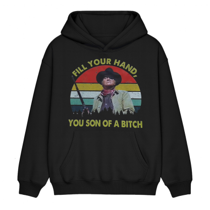 John Wayne Vintage Movie Poster  Unisex Shirt/Crewneck/Hoodie