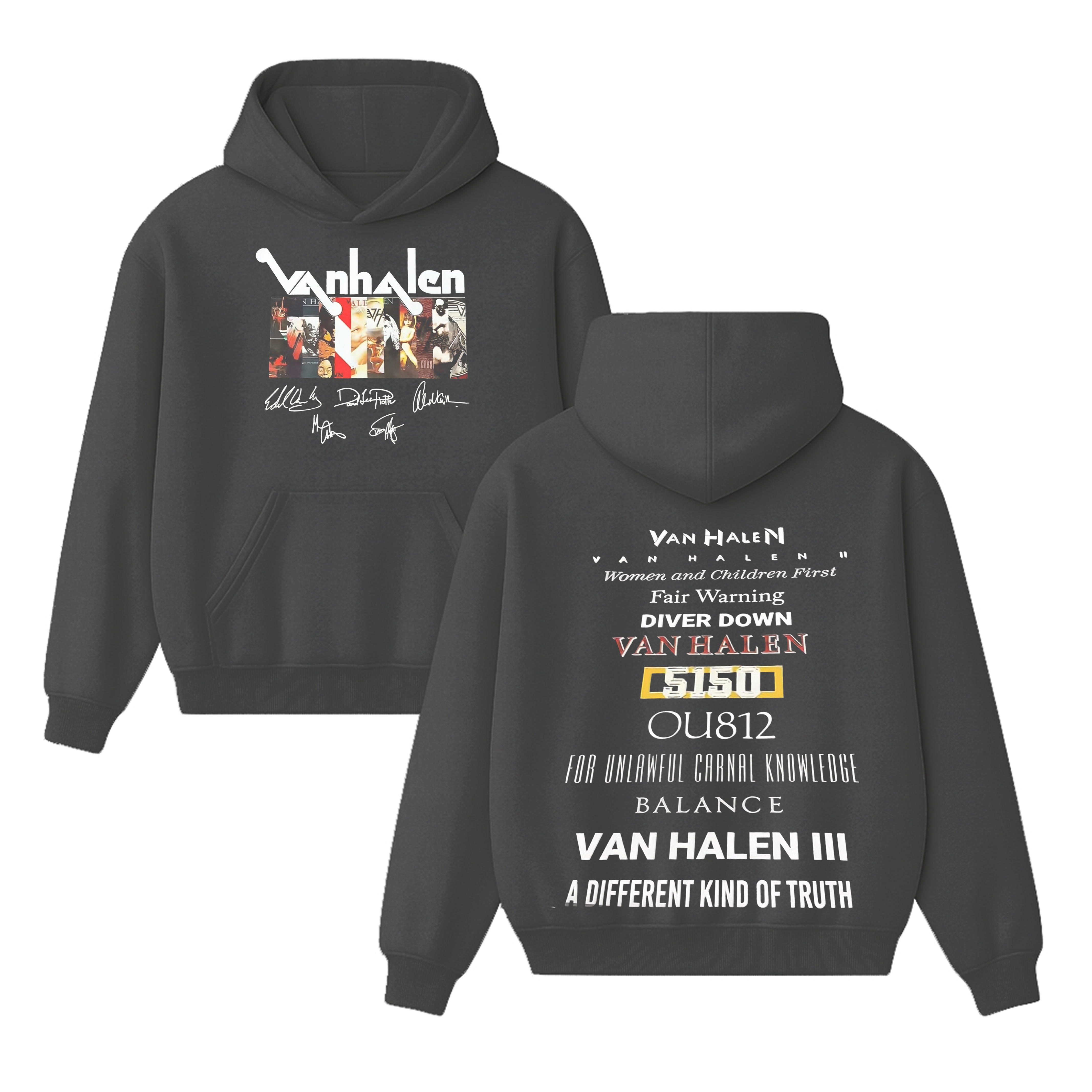 Van Halen Unisex Shirt/Crewneck/Hoodie