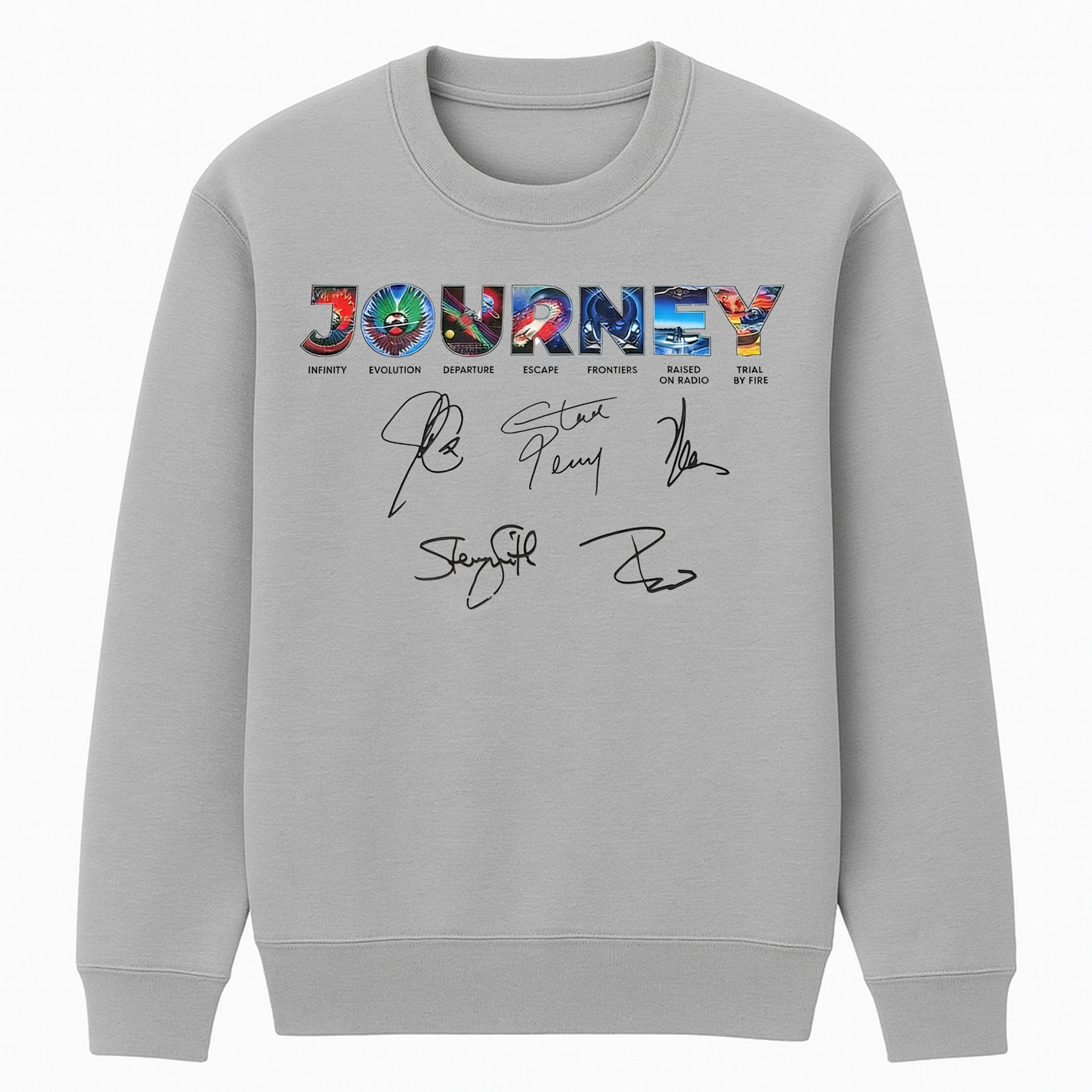 Journey Band Unisex Shirt/Crewneck/Hoodie