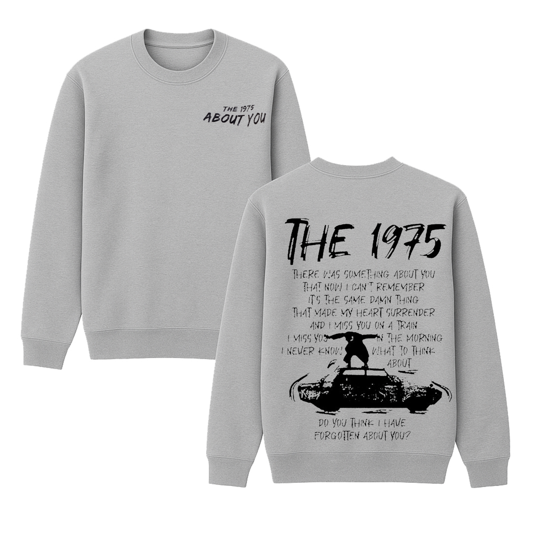 The 1975 "About You" Unisex Shirt/Crewneck/Hoodie