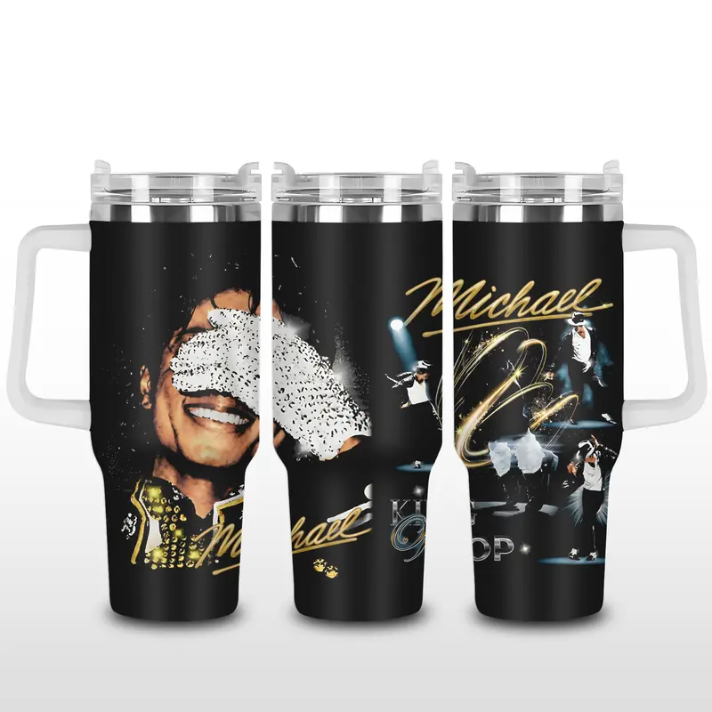 Michael Jackson 40oz Tumbler