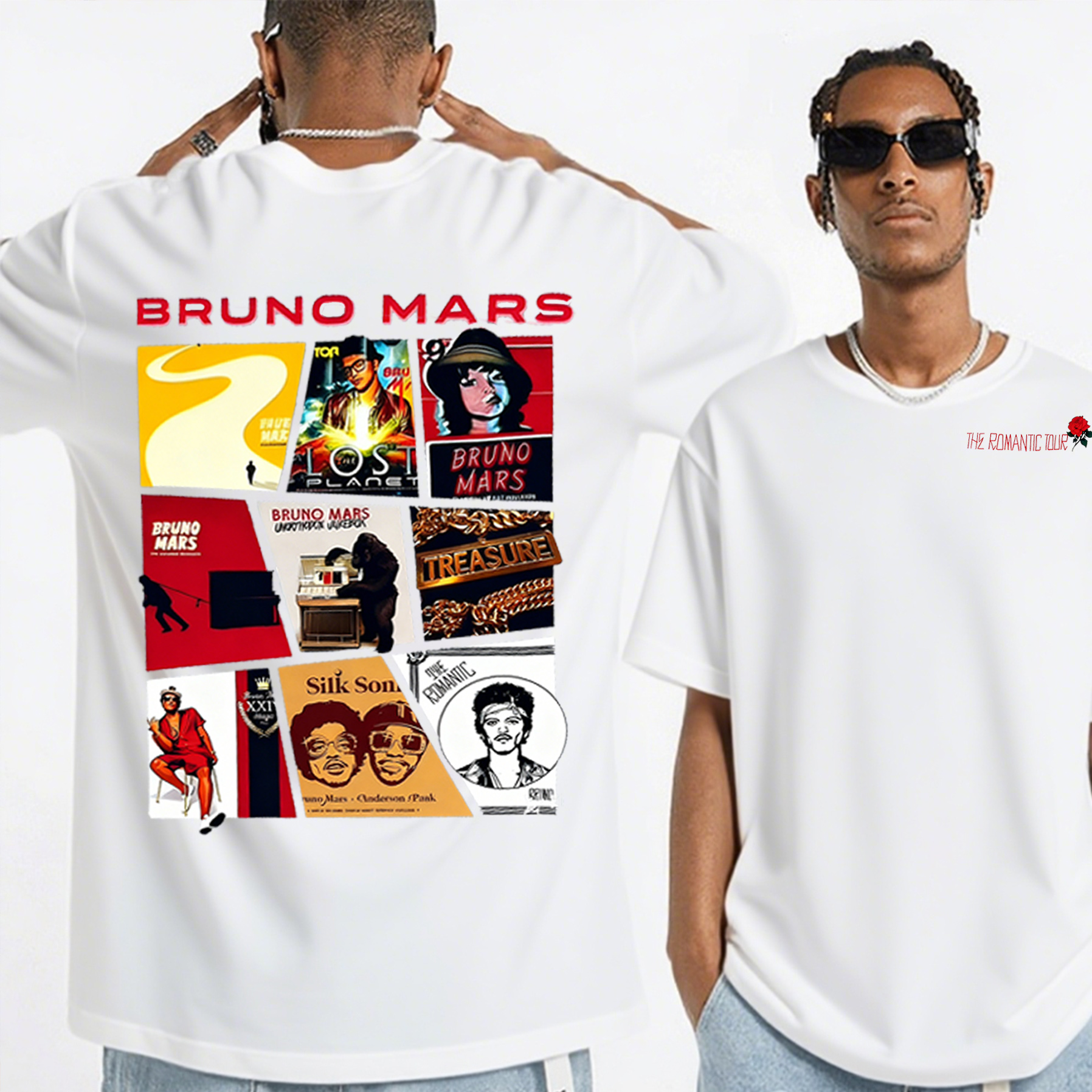 Bruno Mars album series  Unisex Shirts/Crewneck/Hoodie