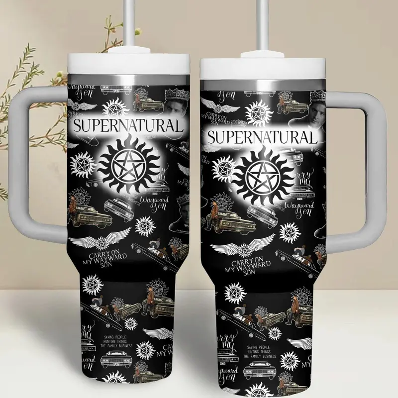 Supernatural 40oz tumbler