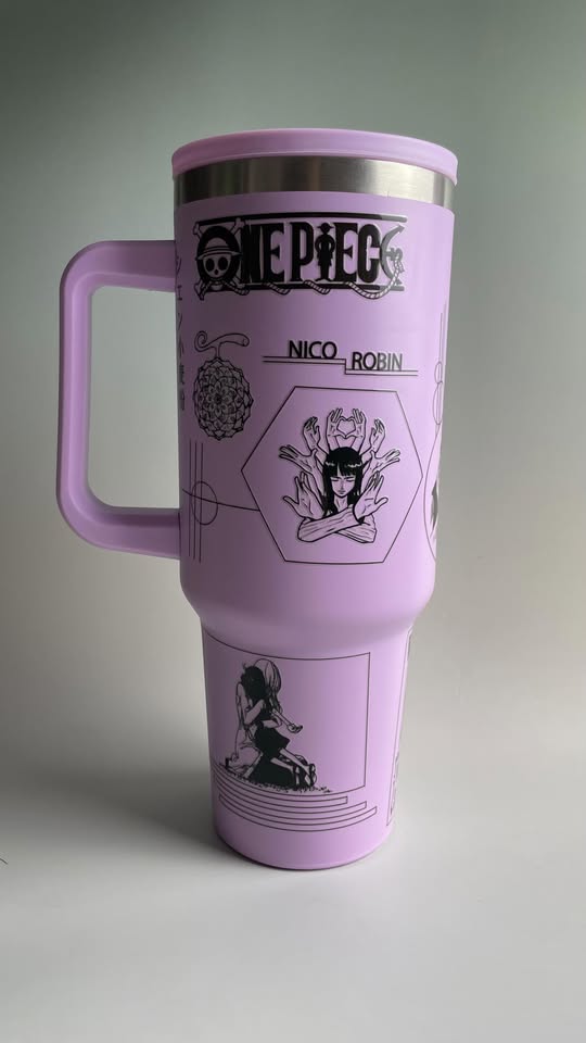 One Piece Tumbler Cup